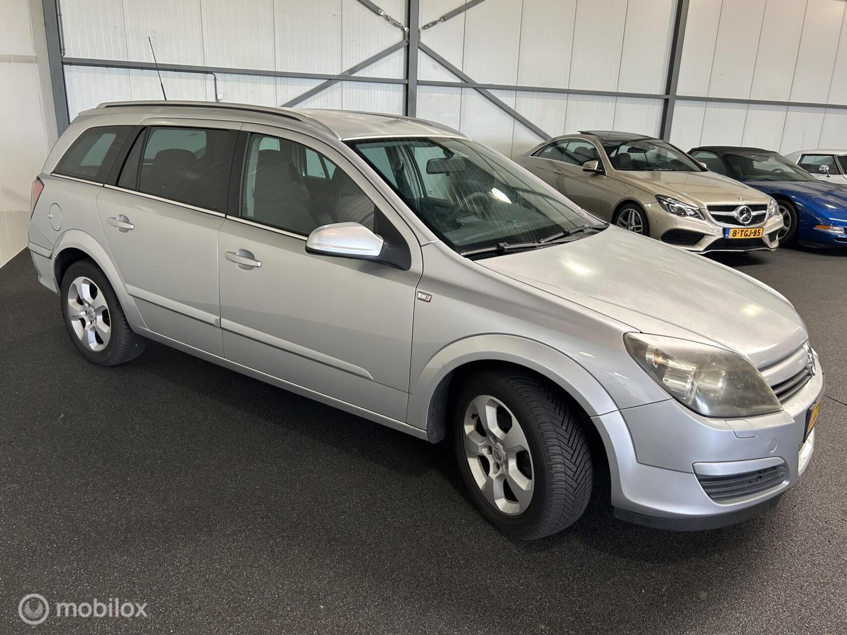 Foto van Opel Astra Station Wagon