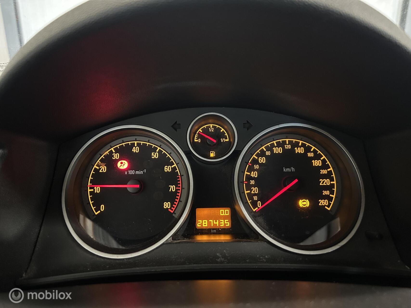 Foto van Opel Astra Station Wagon