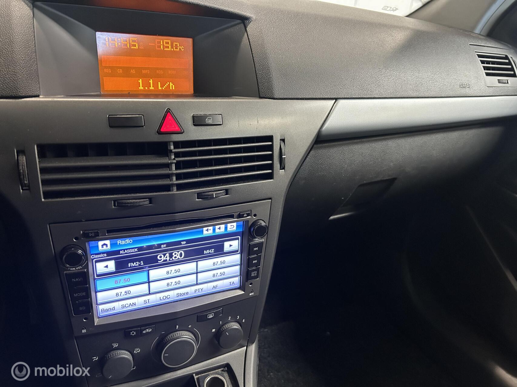 Foto van Opel Astra Station Wagon