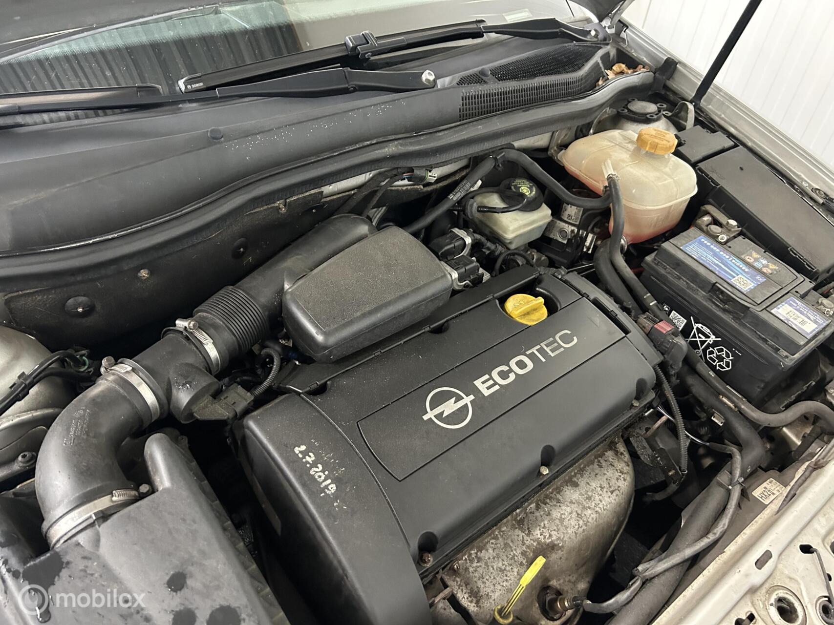 Foto van Opel Astra Station Wagon