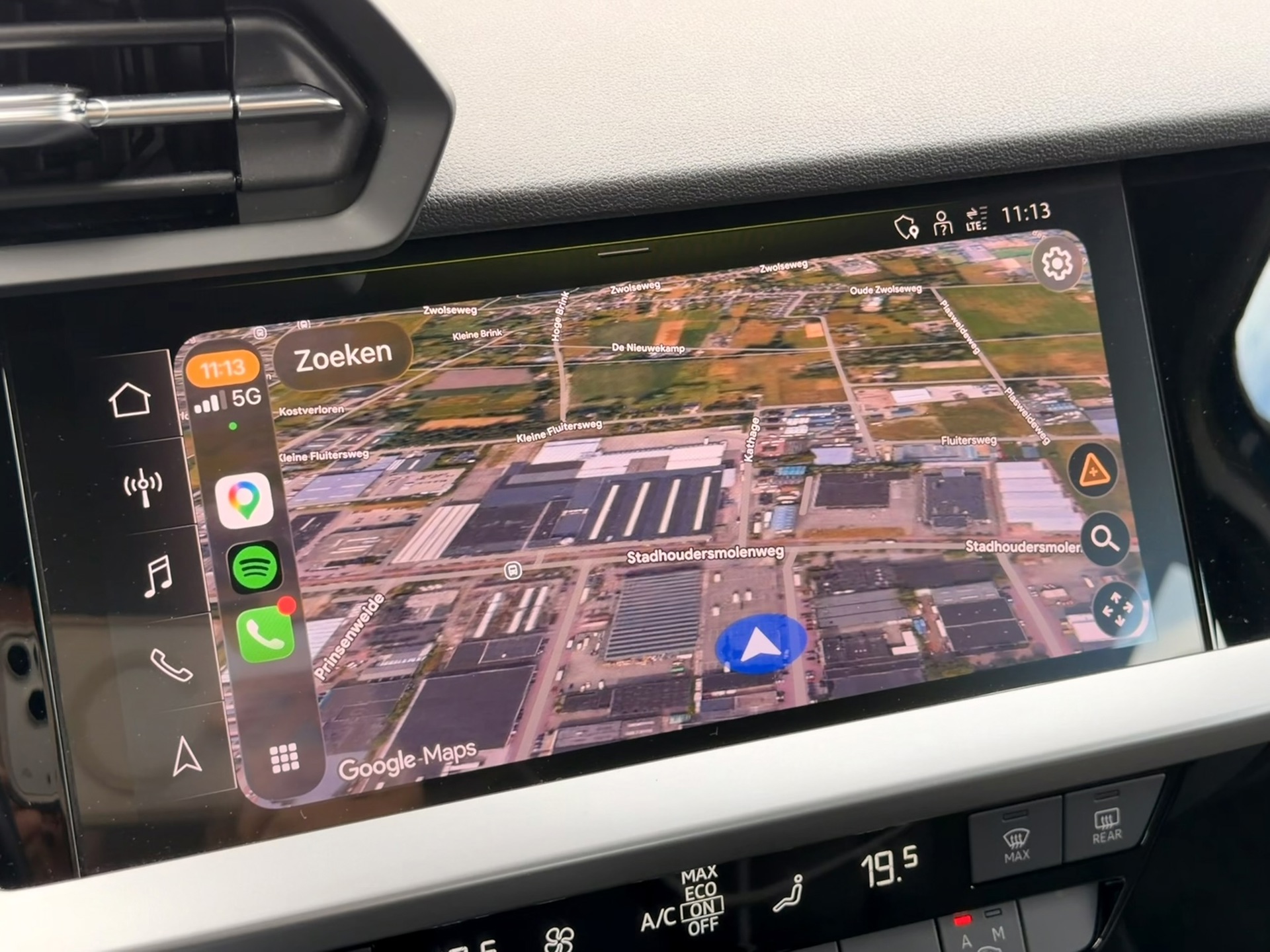 Foto van Audi A3 Sportback
