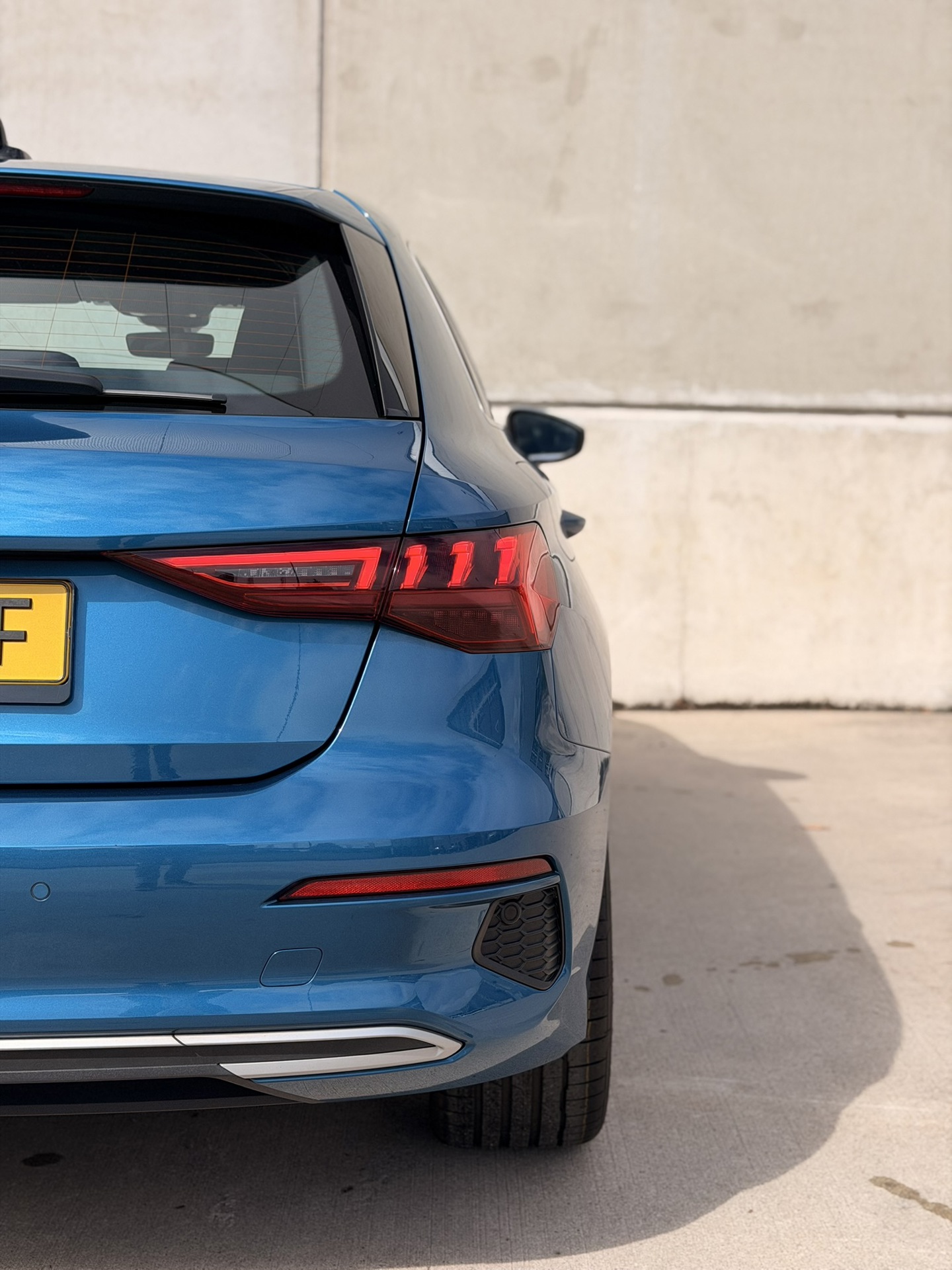 Foto van Audi A3 Sportback