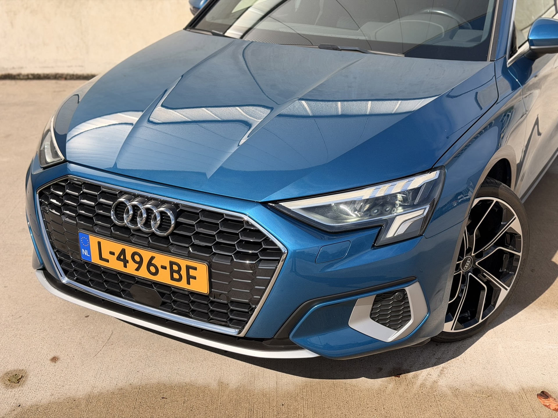 Foto van Audi A3 Sportback