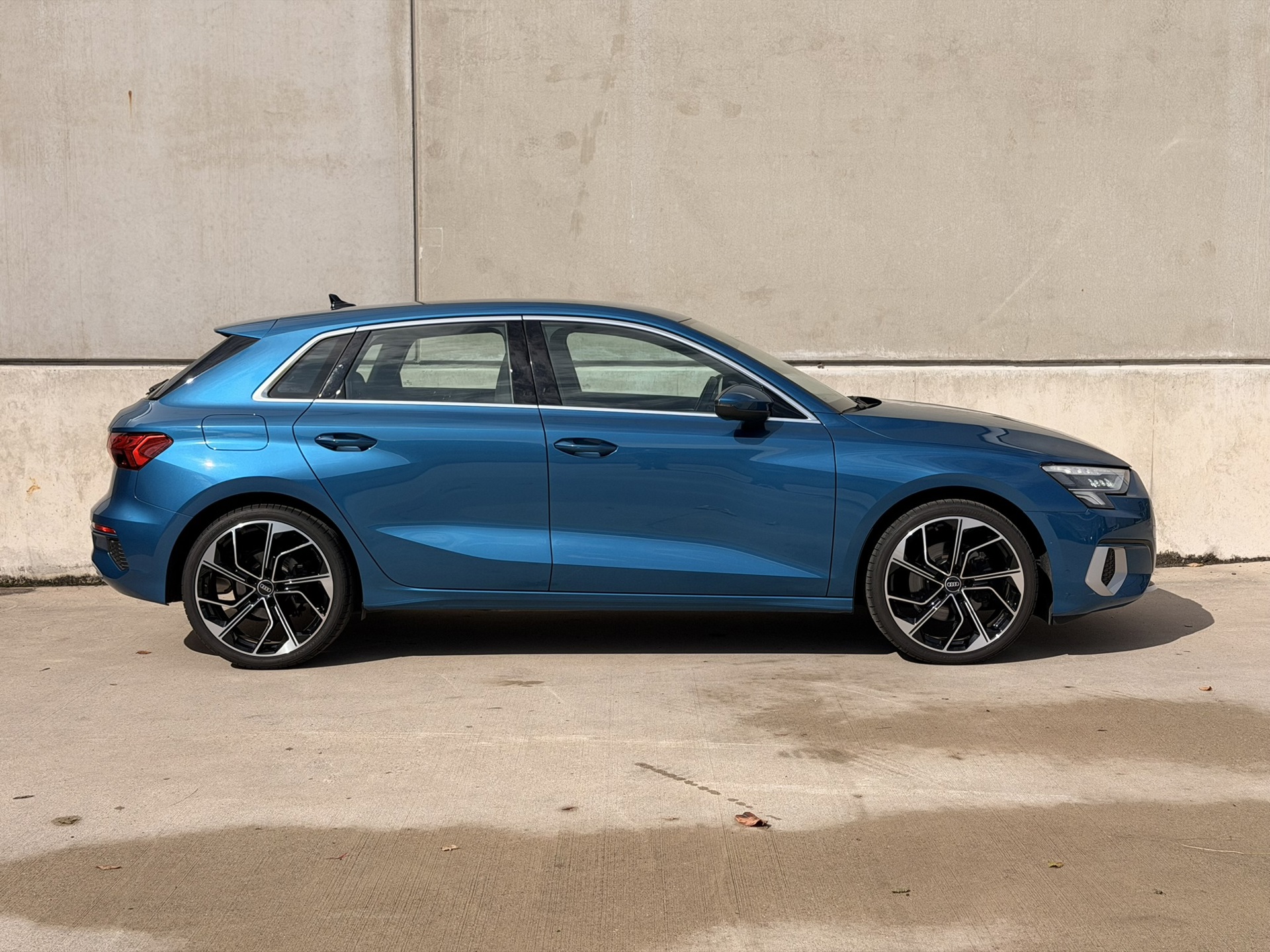 Foto van Audi A3 Sportback
