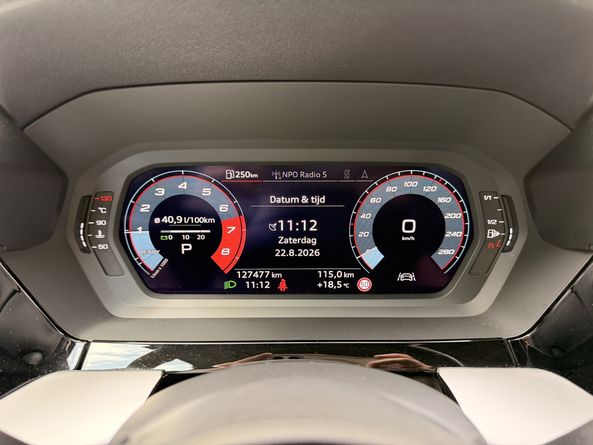 Foto van Audi A3 Sportback