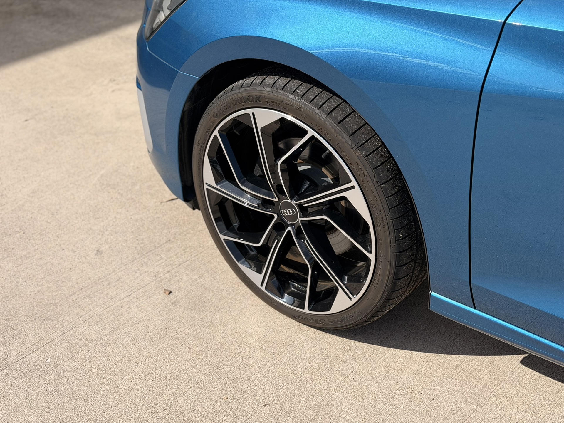 Foto van Audi A3 Sportback