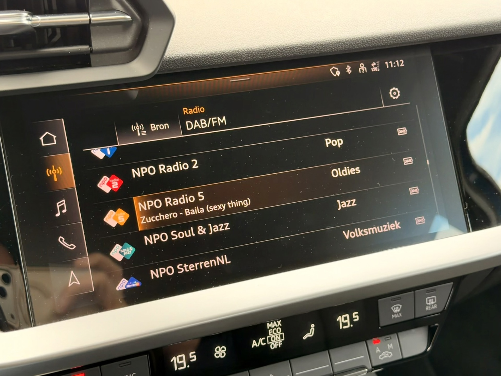 Foto van Audi A3 Sportback