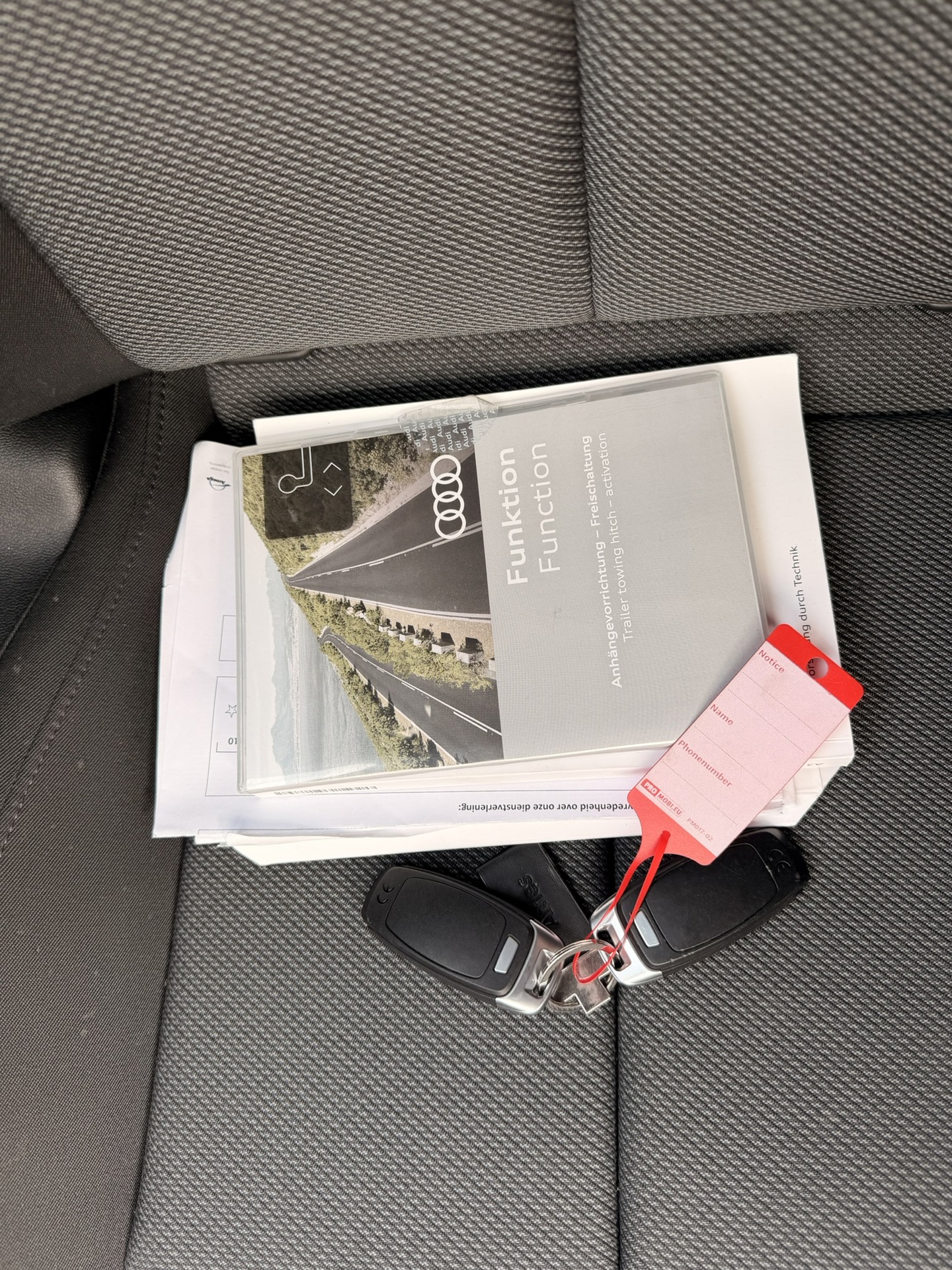 Foto van Audi A3 Sportback