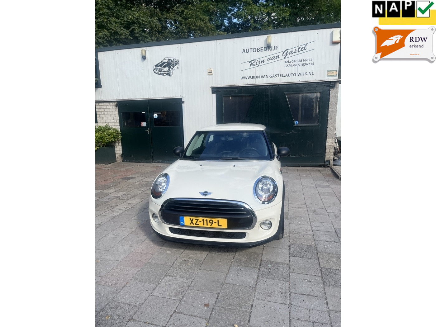 Mini One 1.2 One 2015 - voorkant