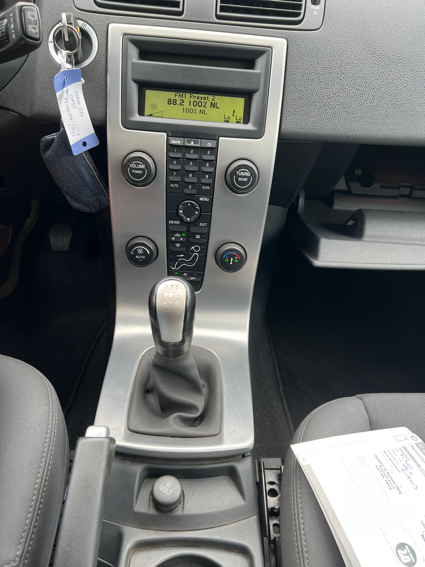 Foto van Volvo C30