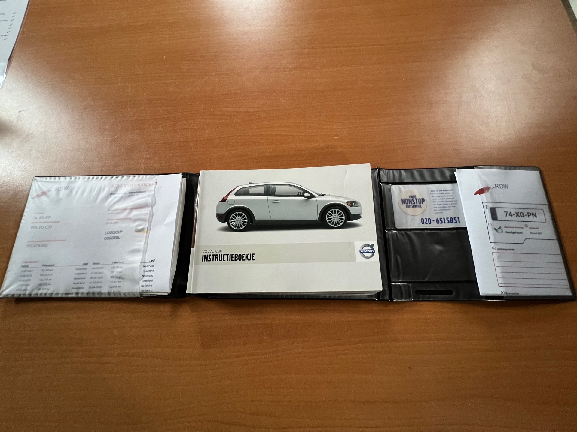 Foto van Volvo C30