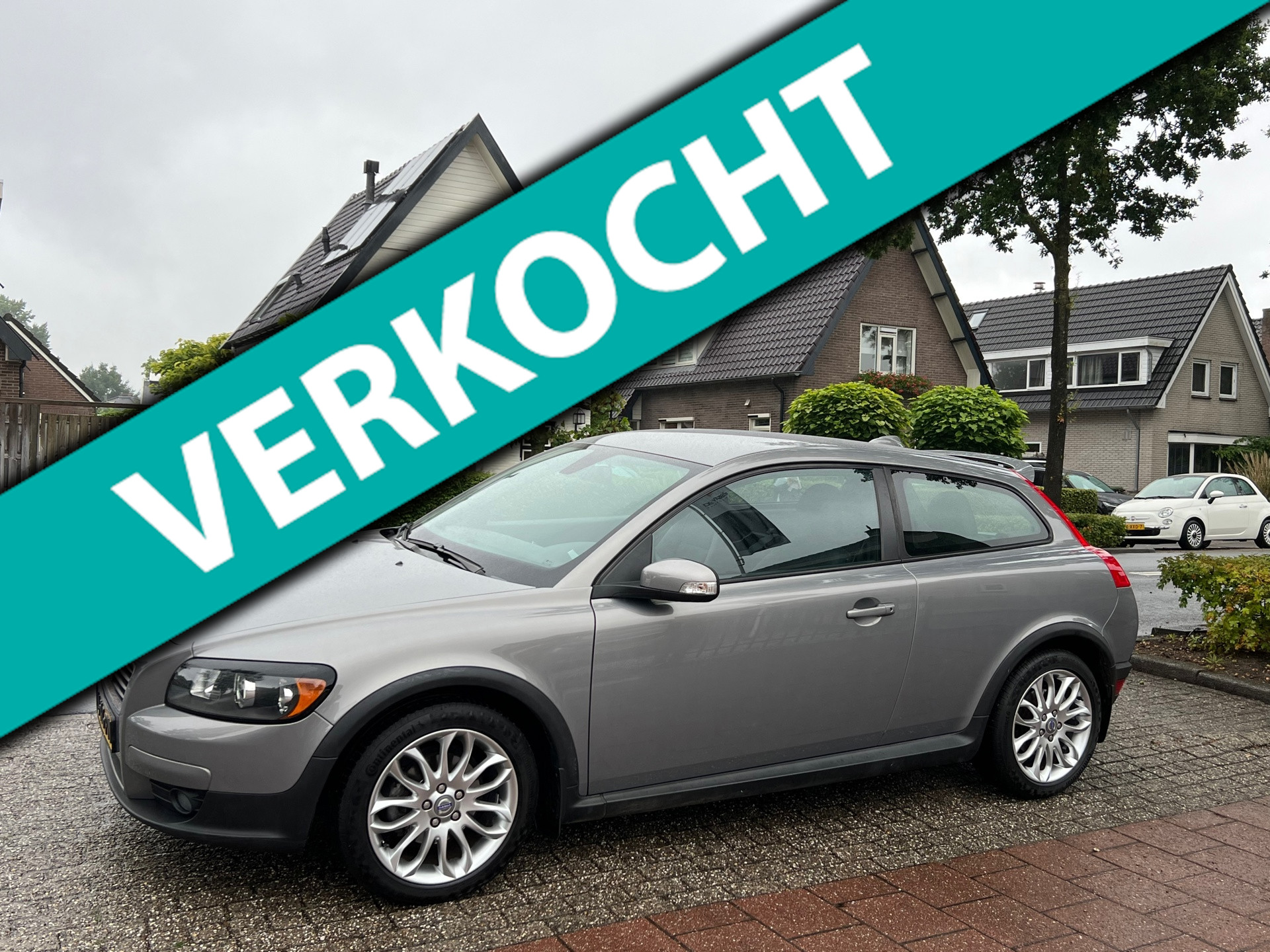 Volvo C30 1.6 Momentum NL-AUTO-NAP 1e Eigenaar. 2007 - voorkant