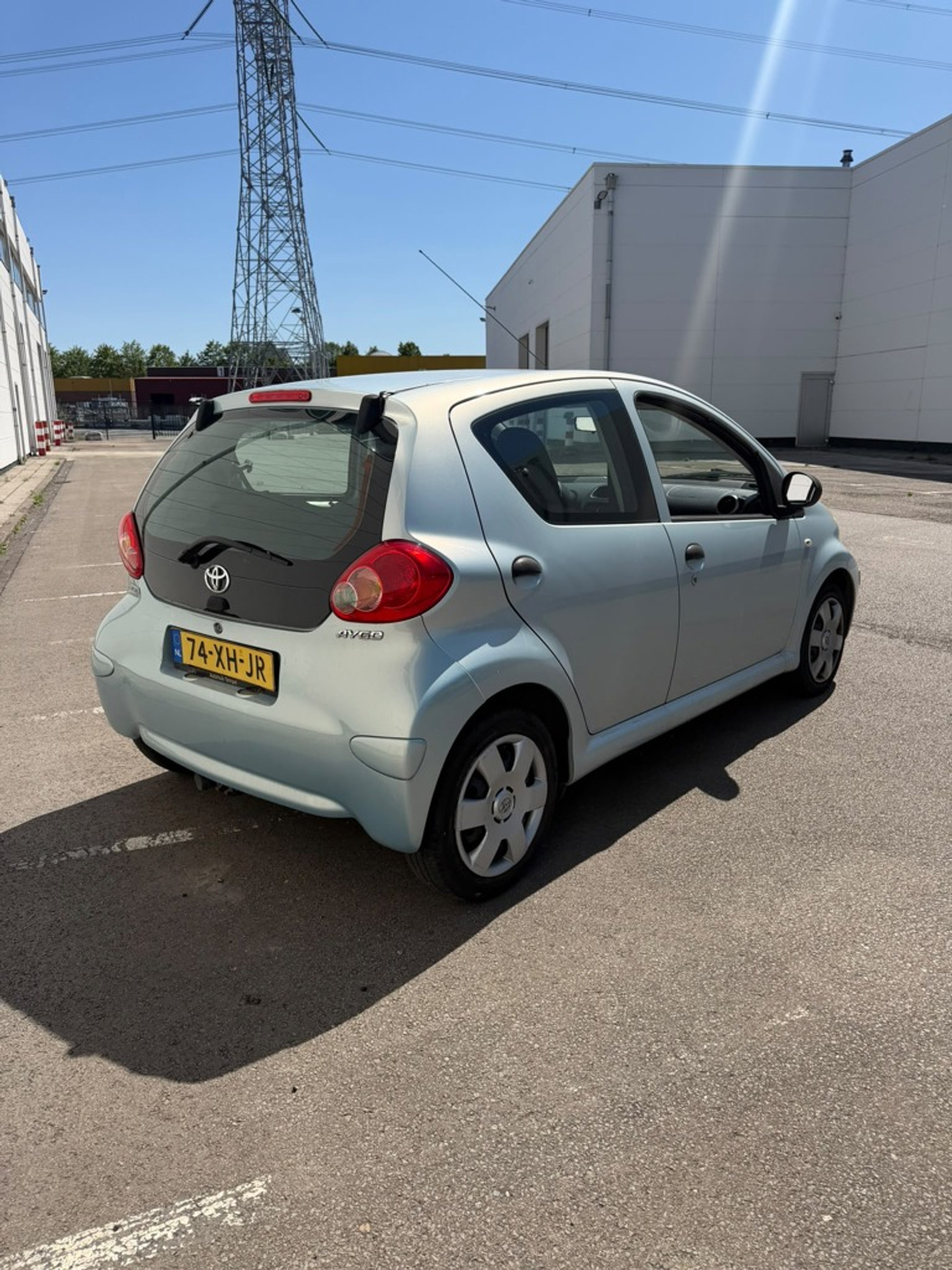 Foto van Toyota Toyota Aygo