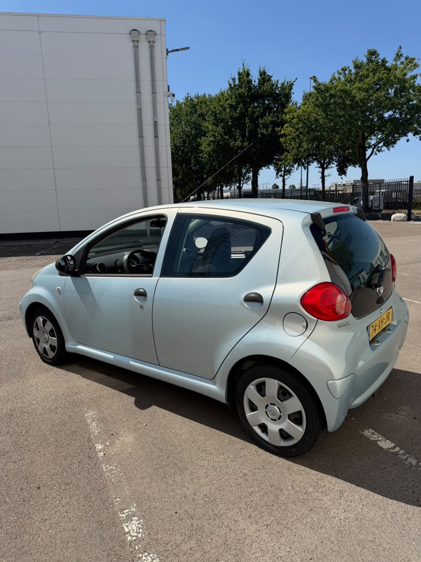 Foto van Toyota Toyota Aygo