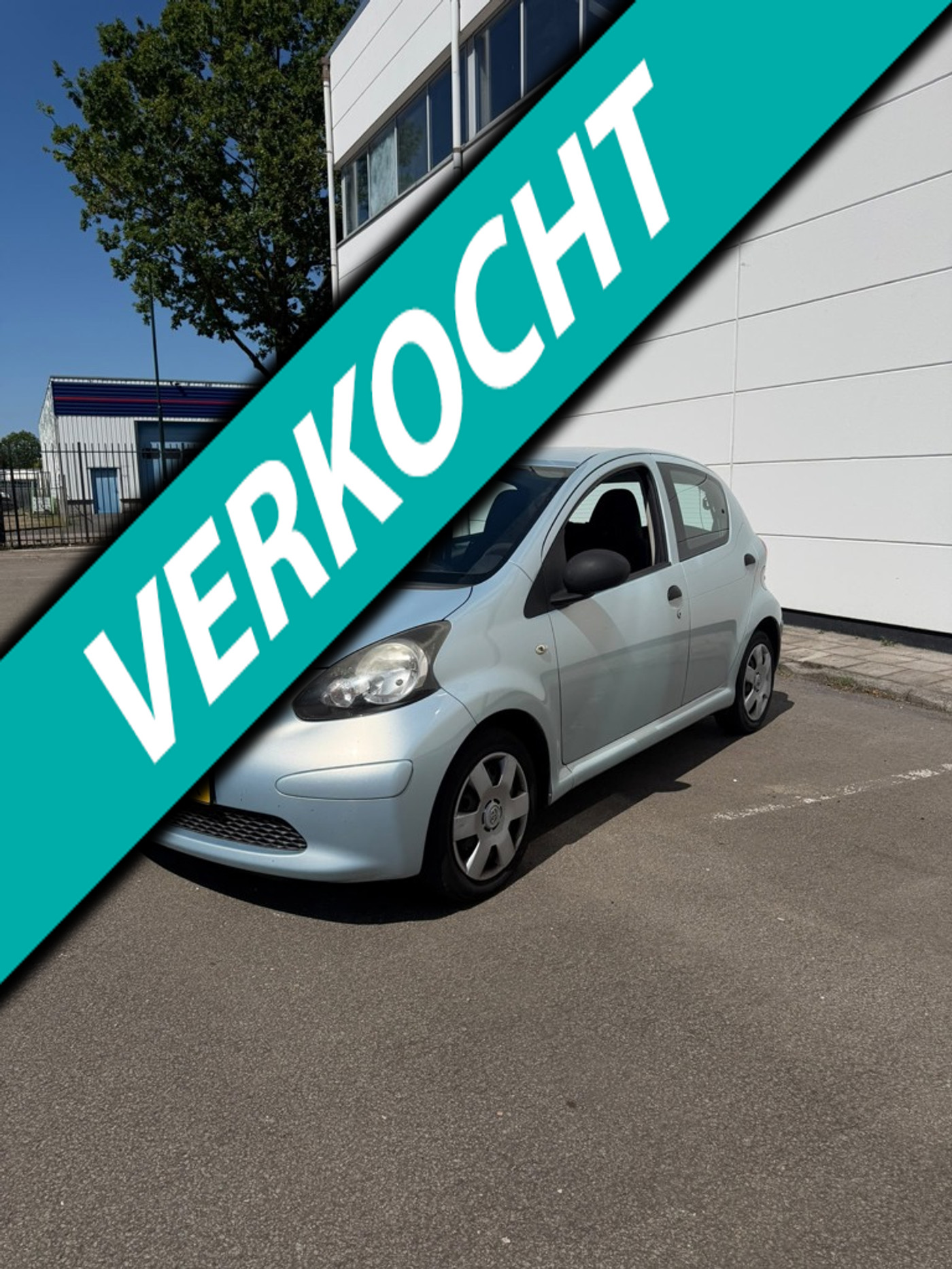 Toyota Toyota Aygo 1.0-12V Nap 2007 - voorkant