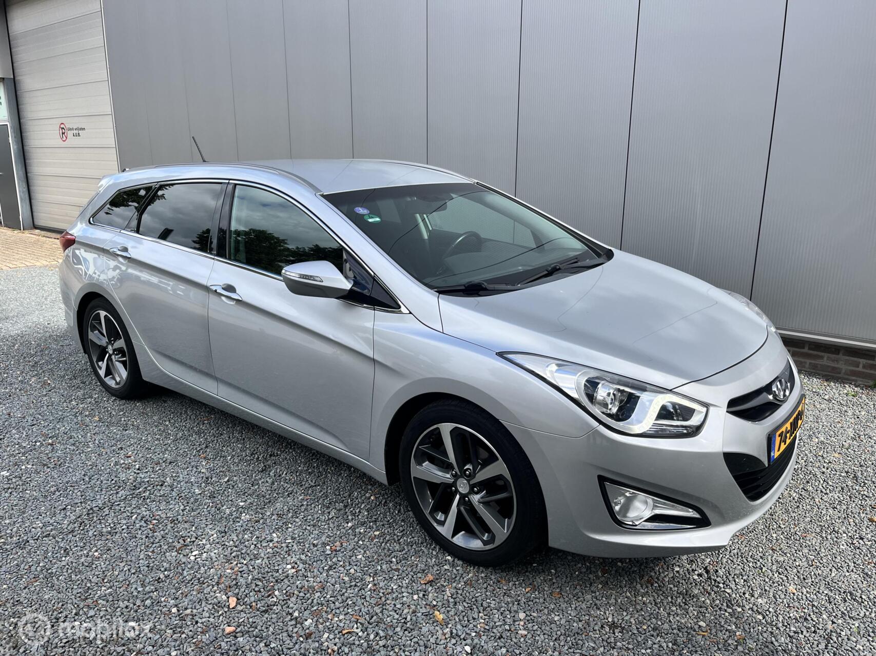 Foto van Hyundai I40