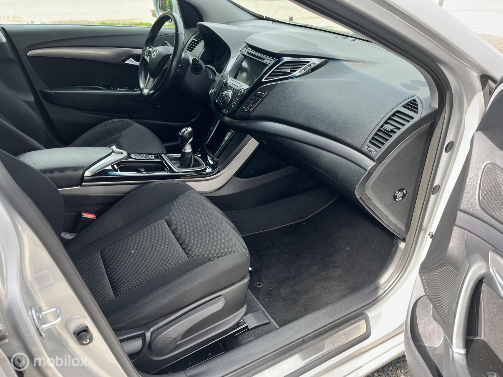Foto van Hyundai I40