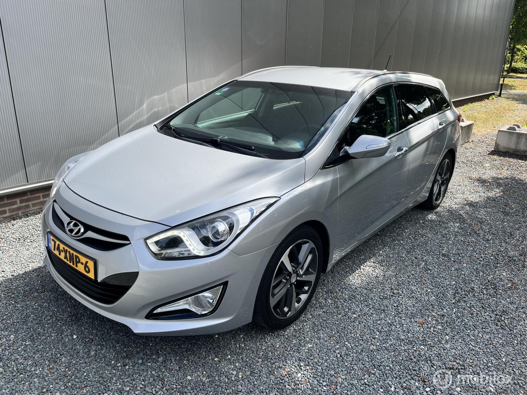 Hyundai I40 1.6 GDI Blue Business Edition 2012 - voorkant