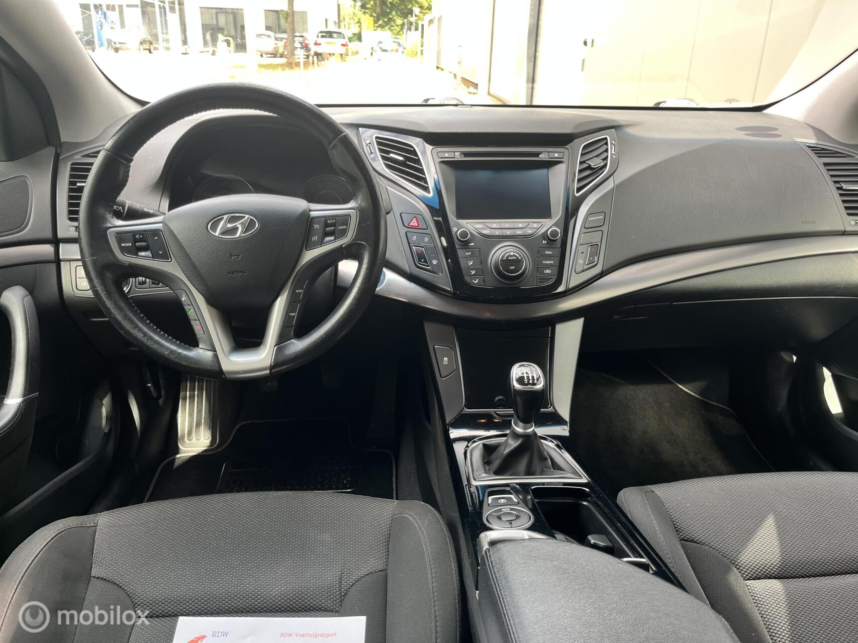 Foto van Hyundai I40