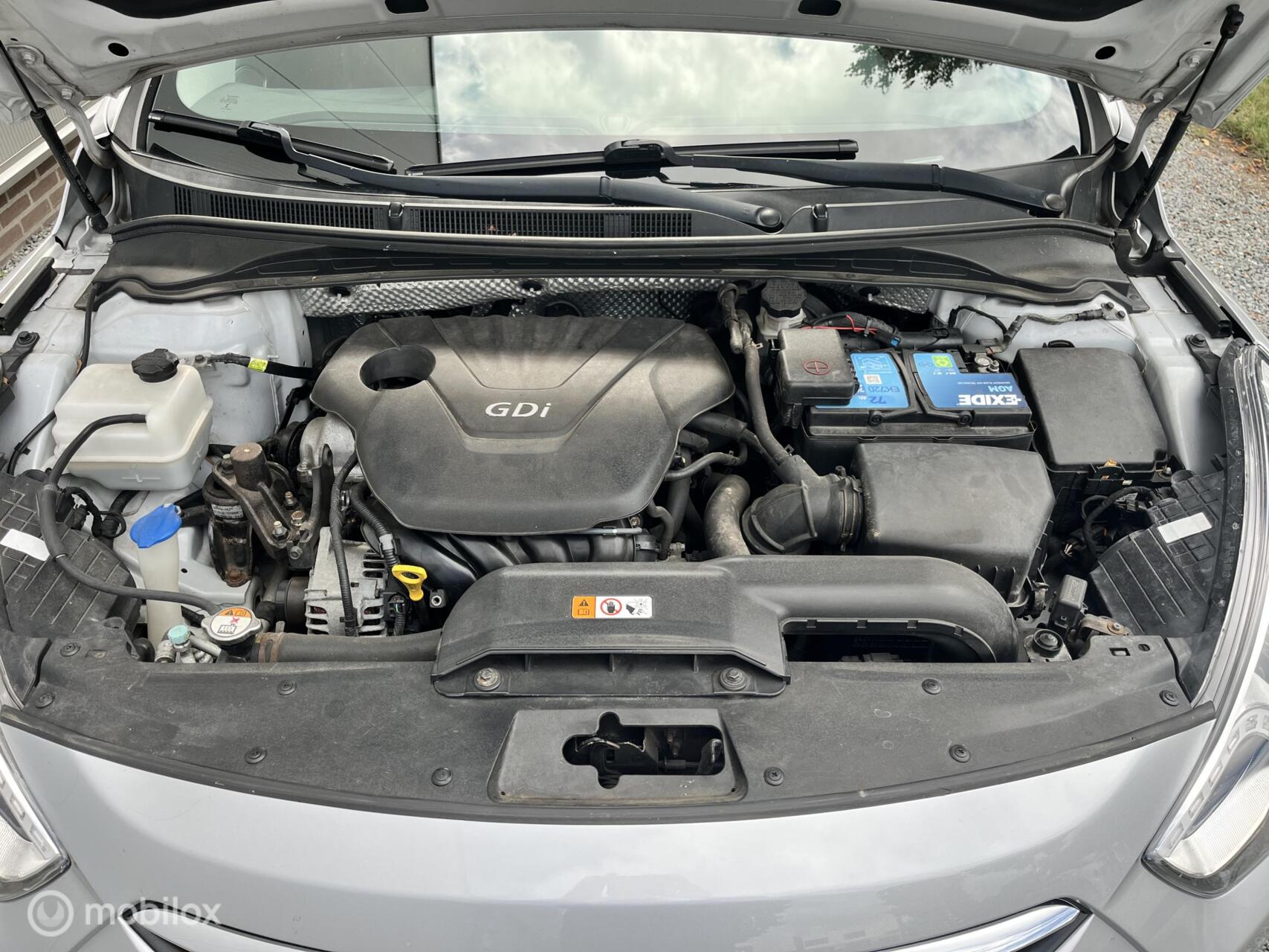 Foto van Hyundai I40