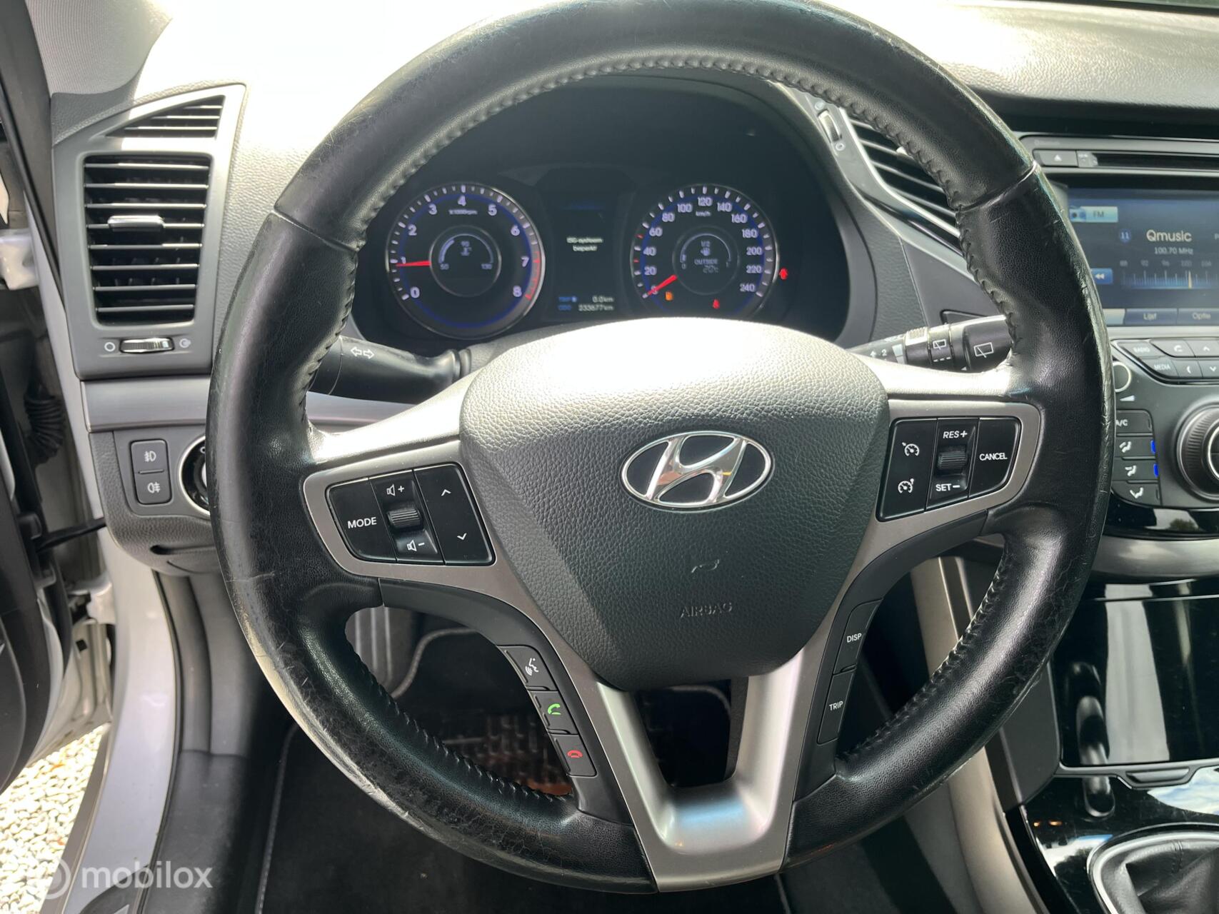 Foto van Hyundai I40