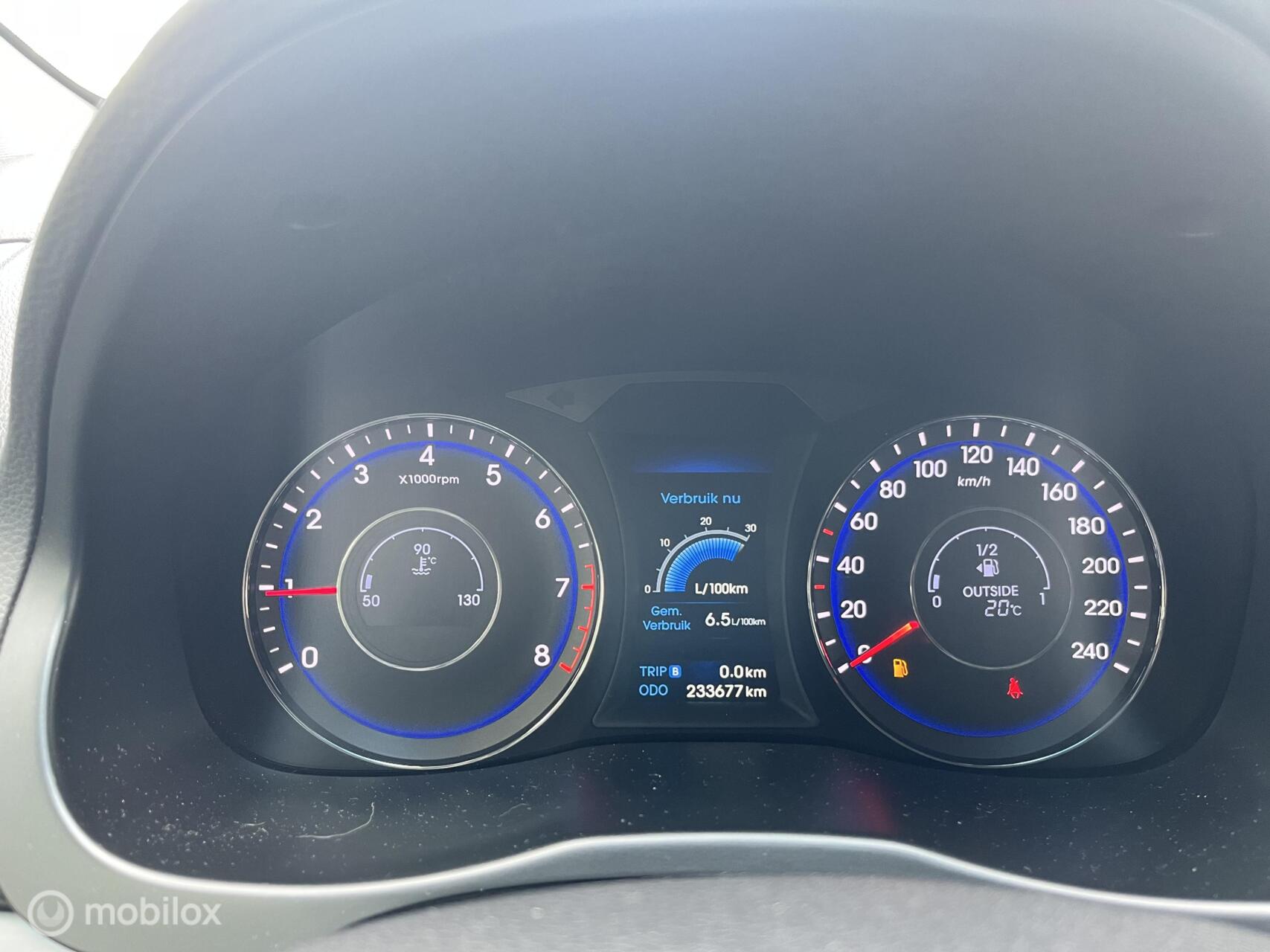 Foto van Hyundai I40
