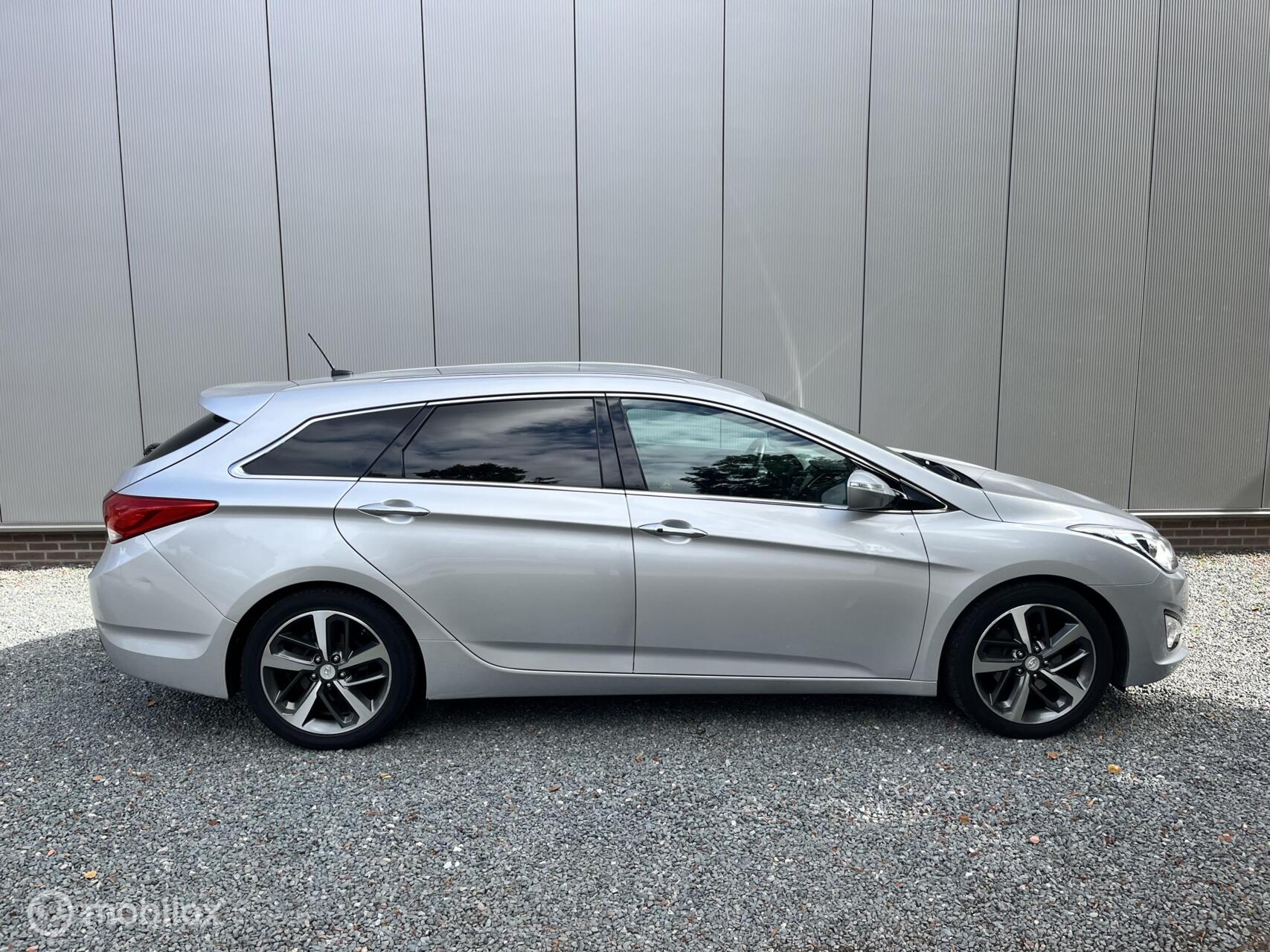 Foto van Hyundai I40