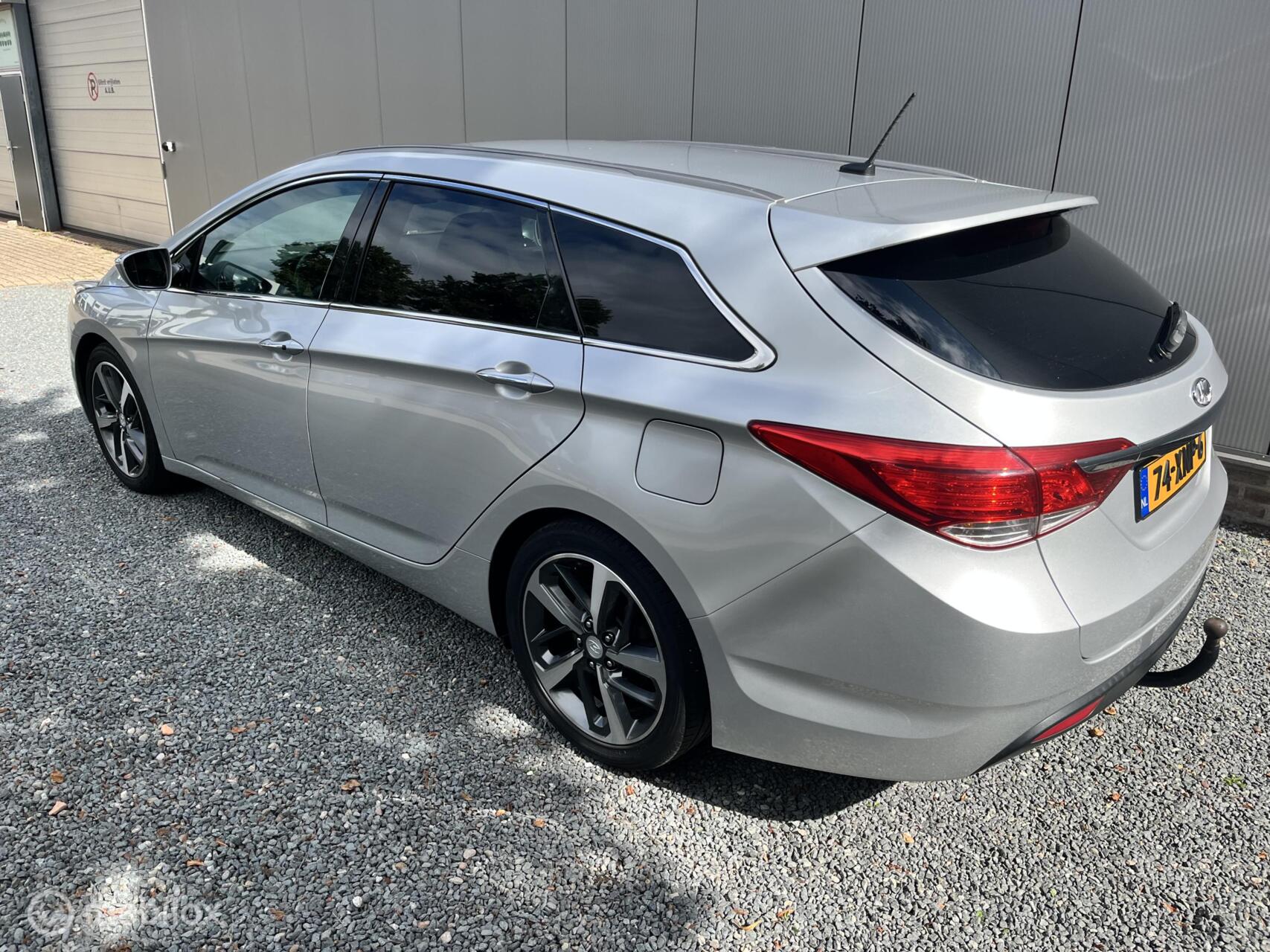 Foto van Hyundai I40