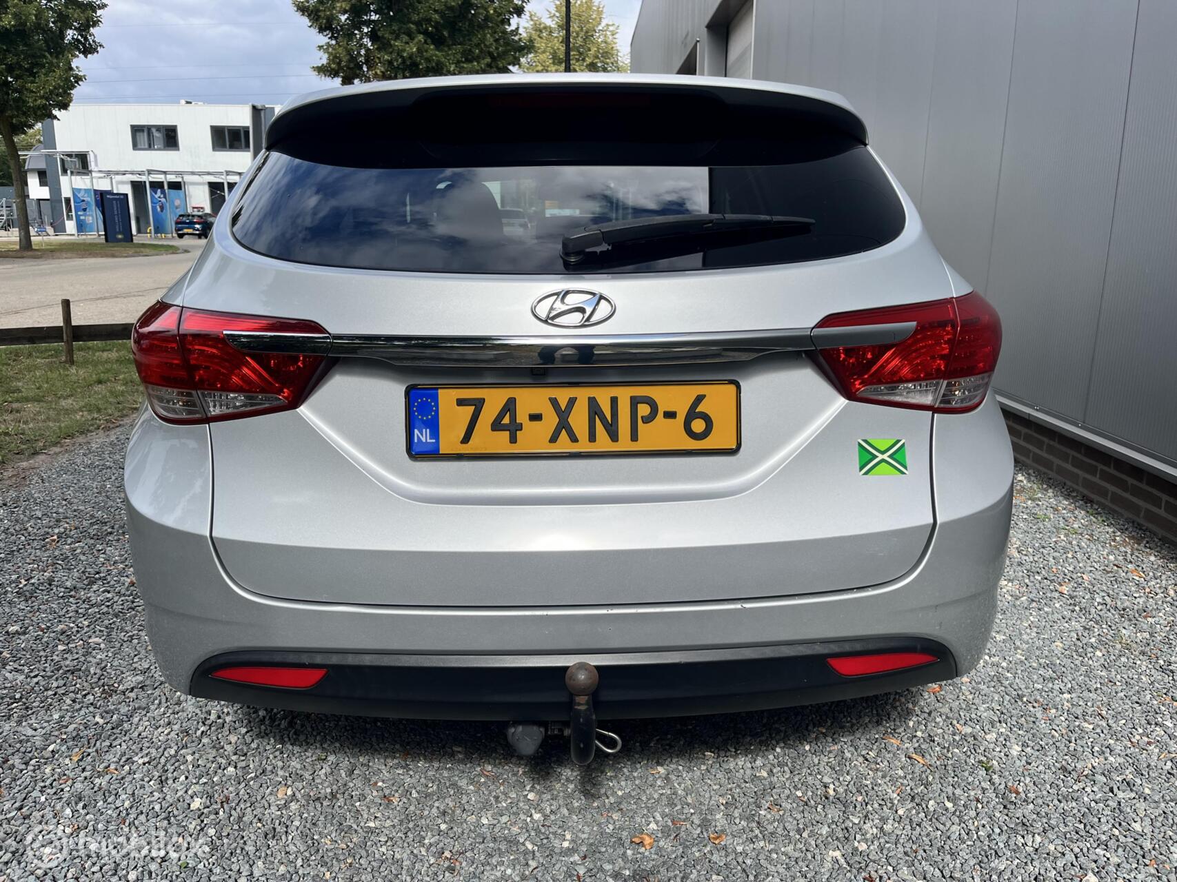Foto van Hyundai I40