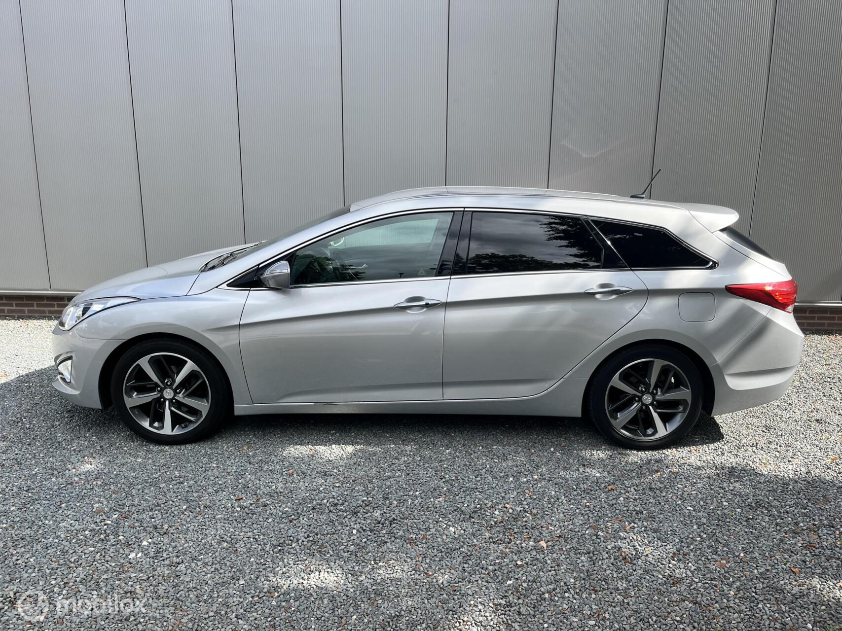 Foto van Hyundai I40