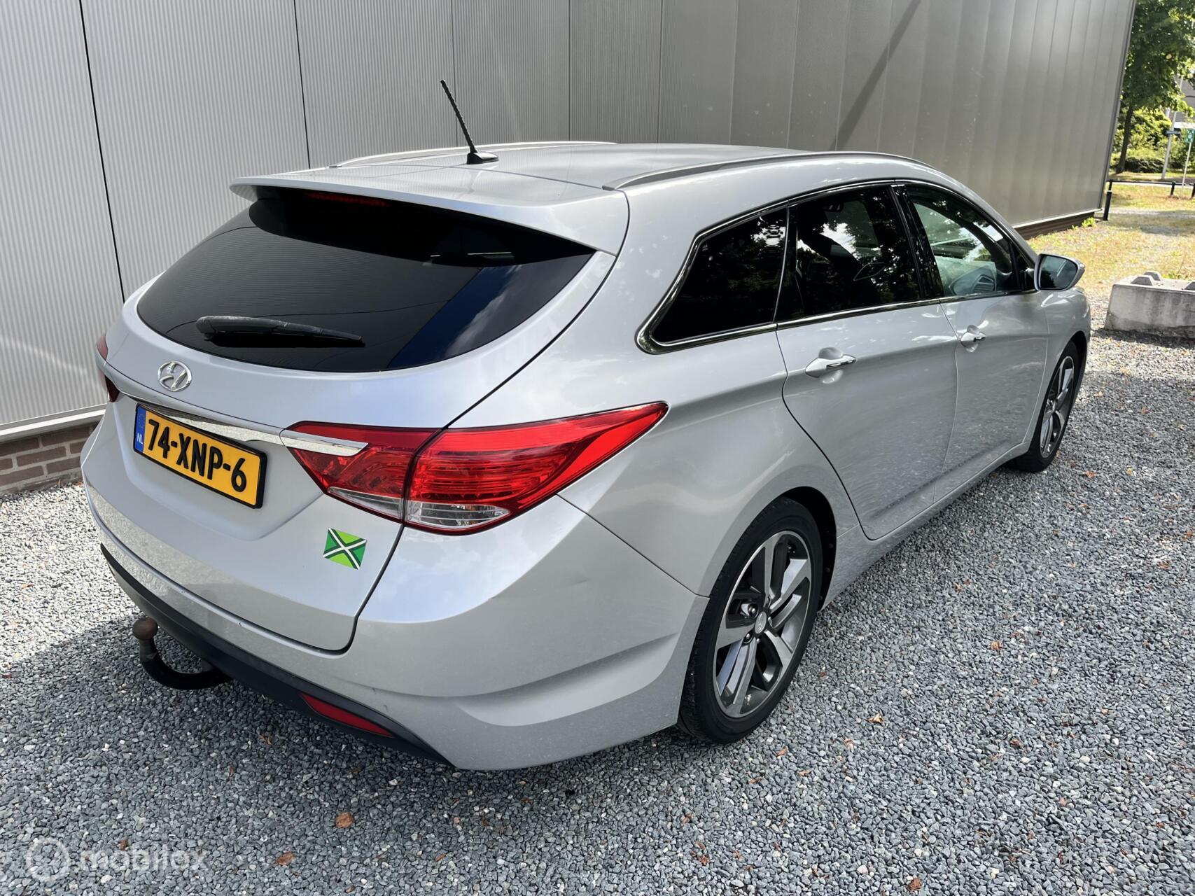 Foto van Hyundai I40