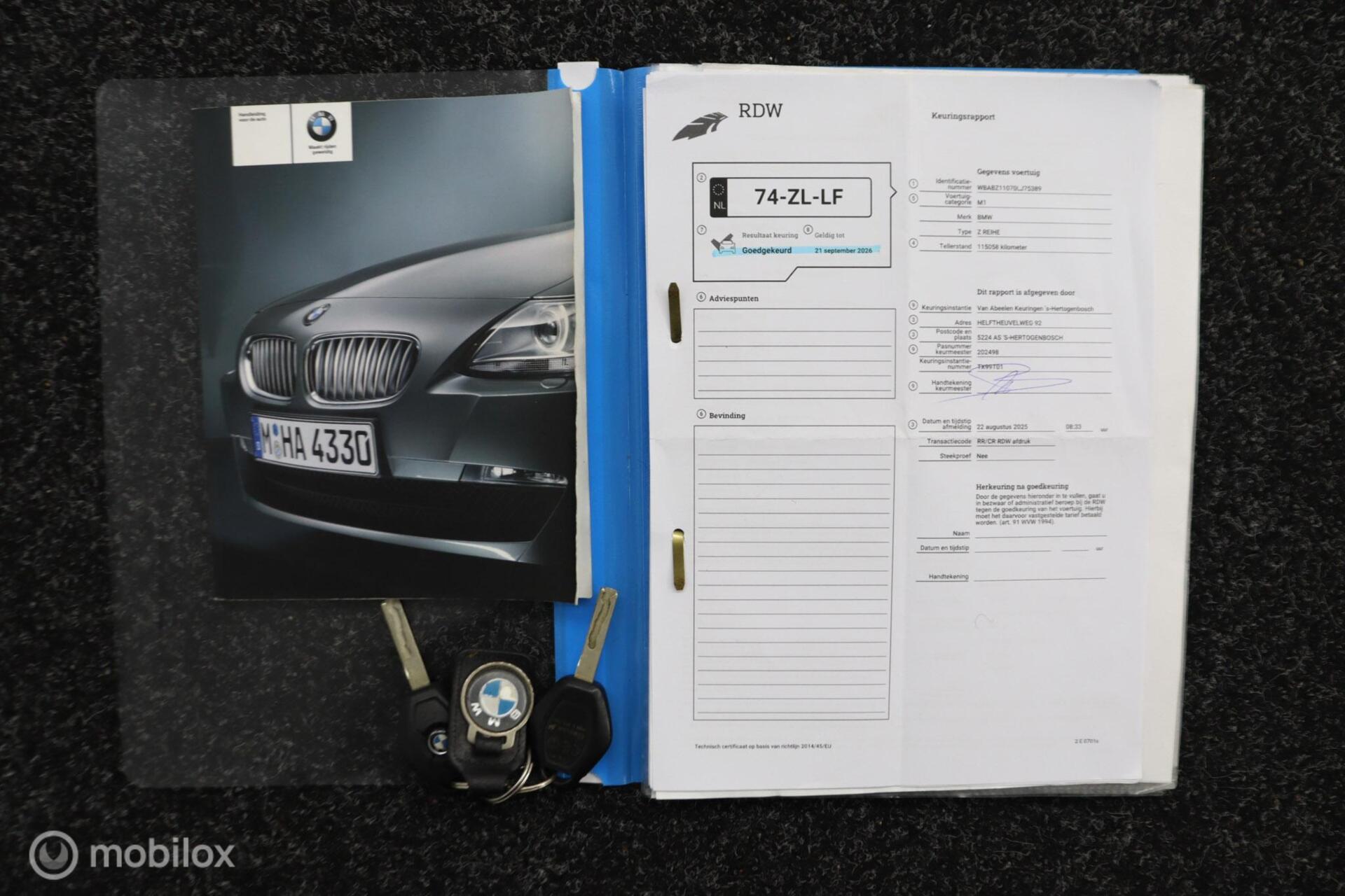 Foto van BMW Z Reihe