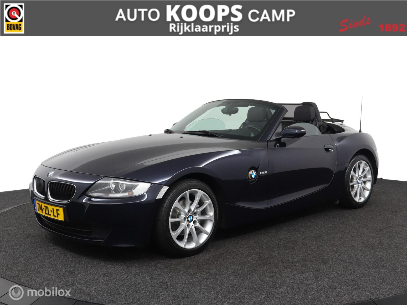 BMW Z Reihe Anniversary 2.0i 2008 - voorkant