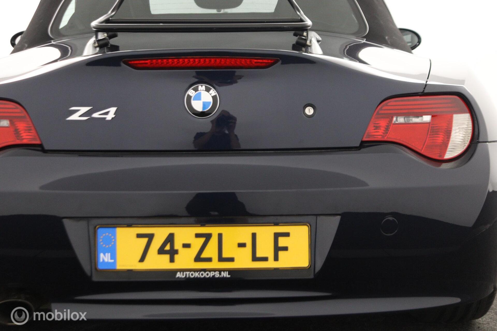 Foto van BMW Z Reihe