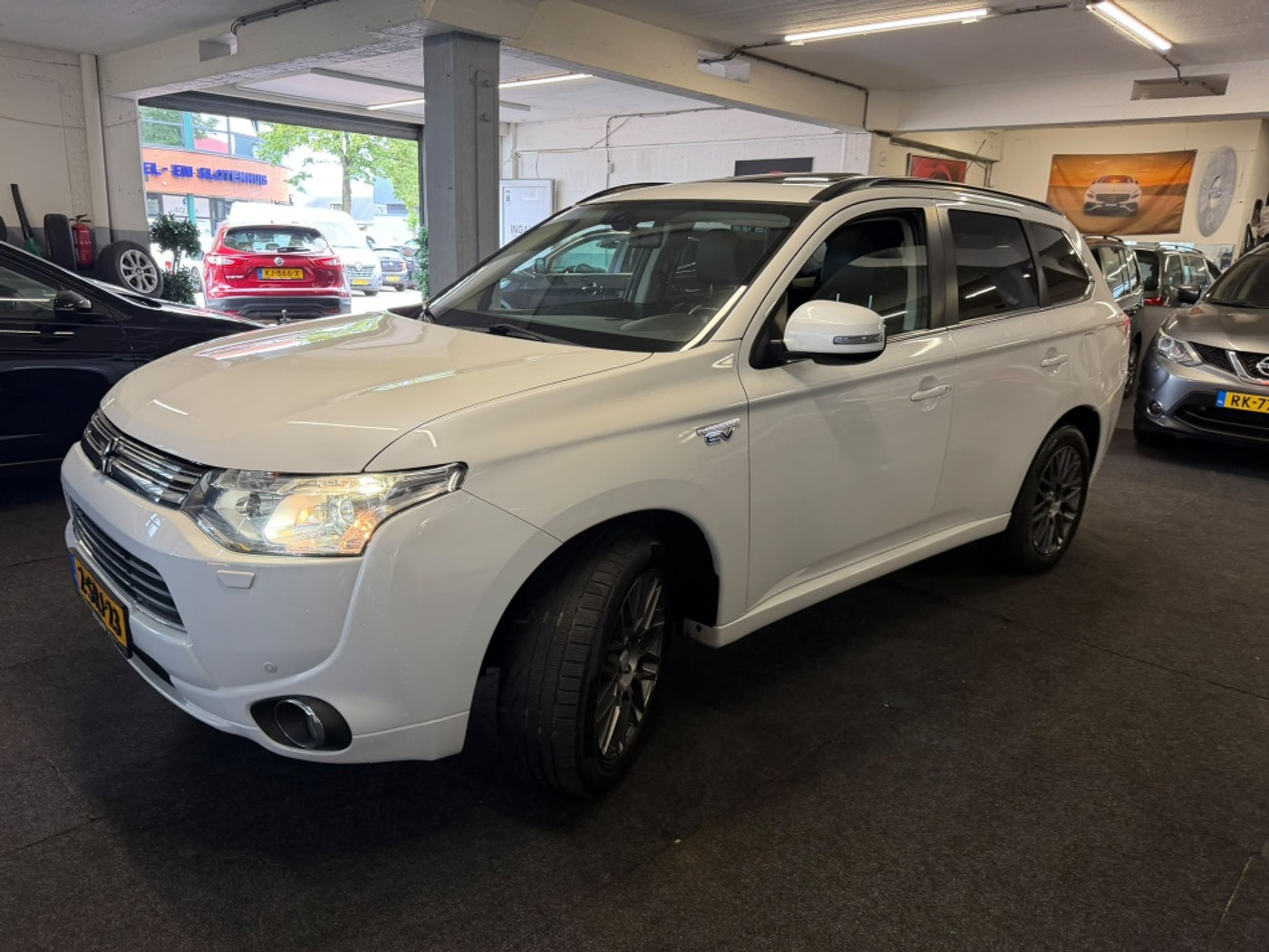 Foto van Mitsubishi Mitsubishi Outlander