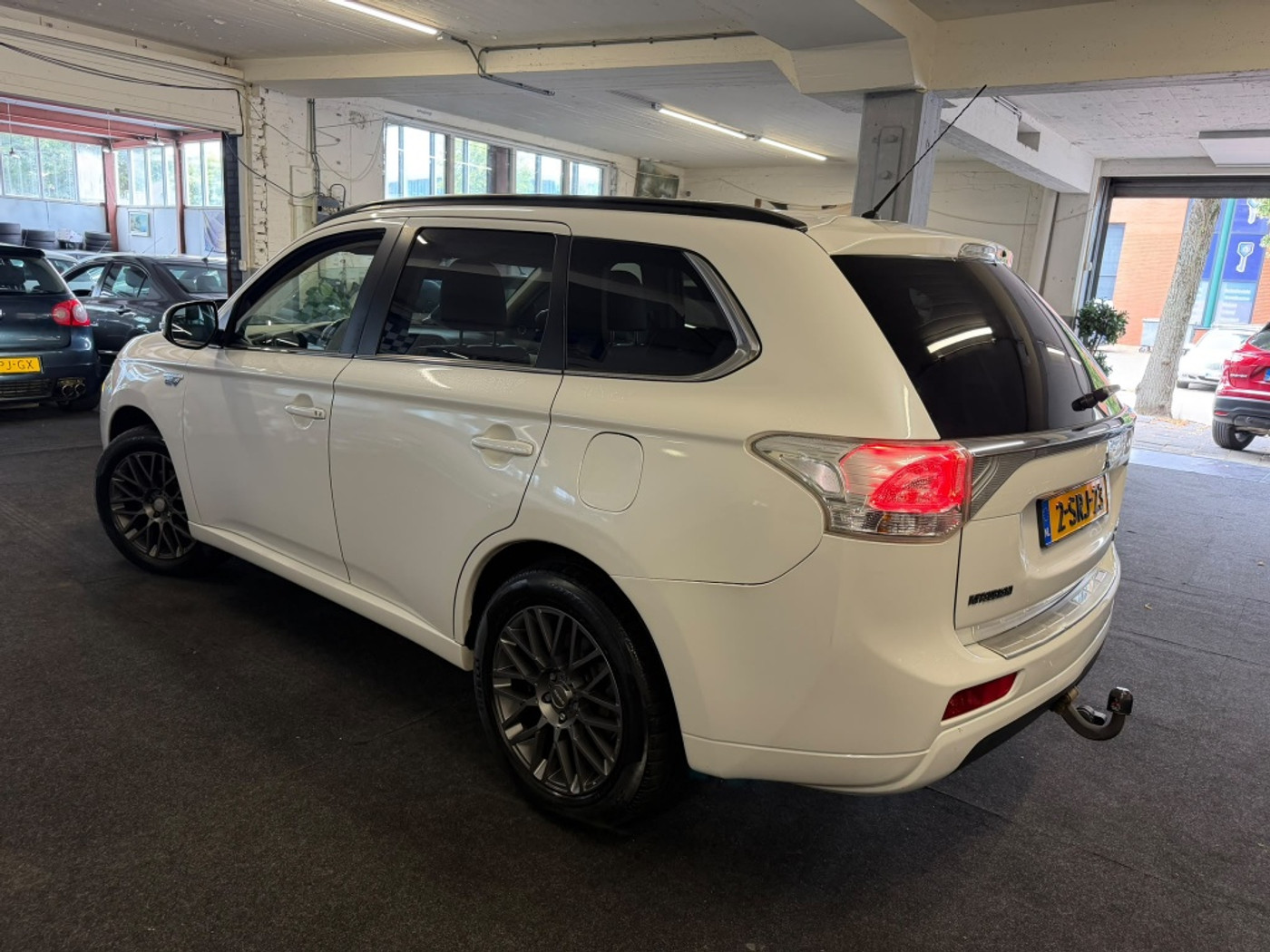 Foto van Mitsubishi Mitsubishi Outlander