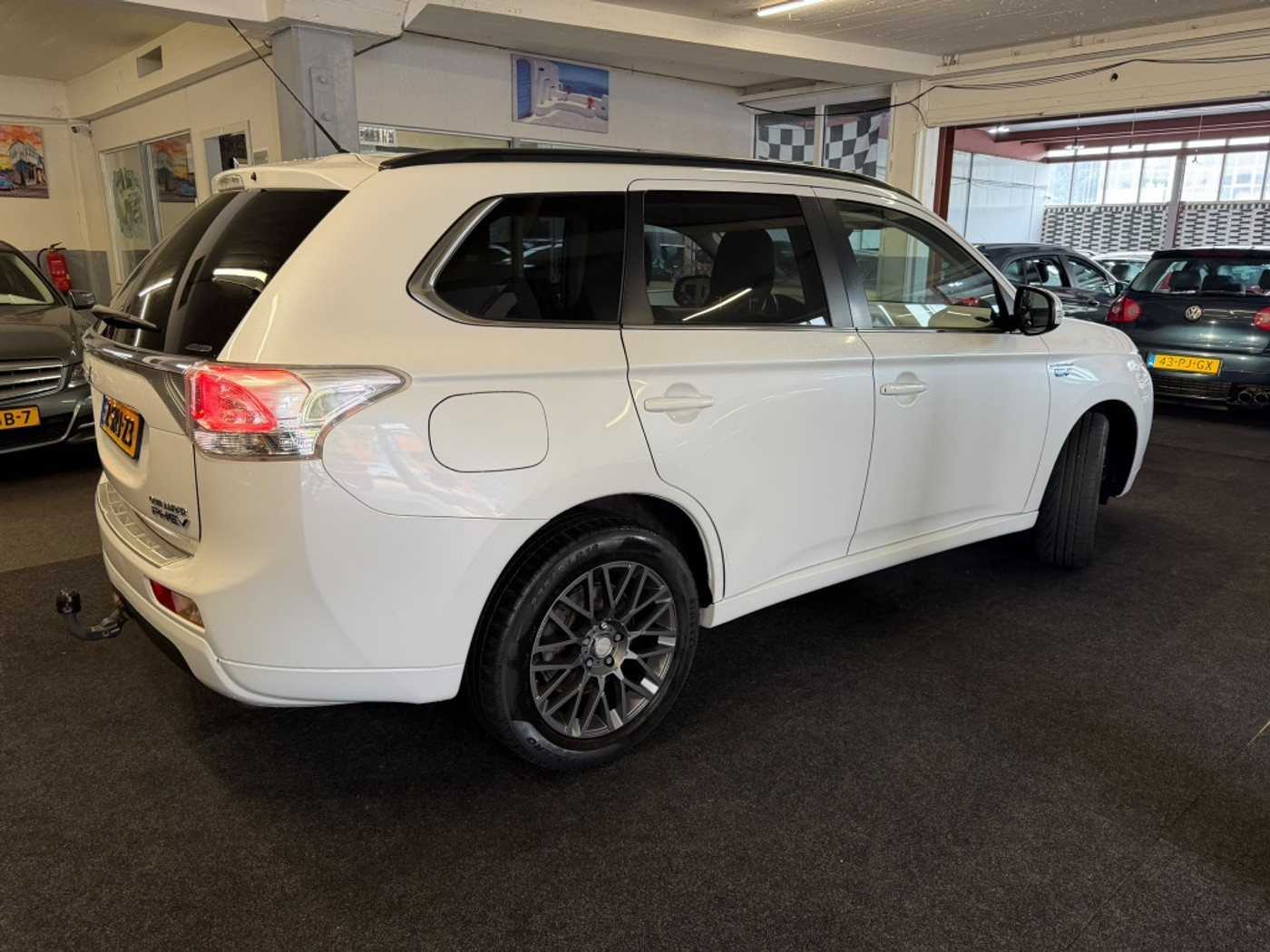 Foto van Mitsubishi Mitsubishi Outlander