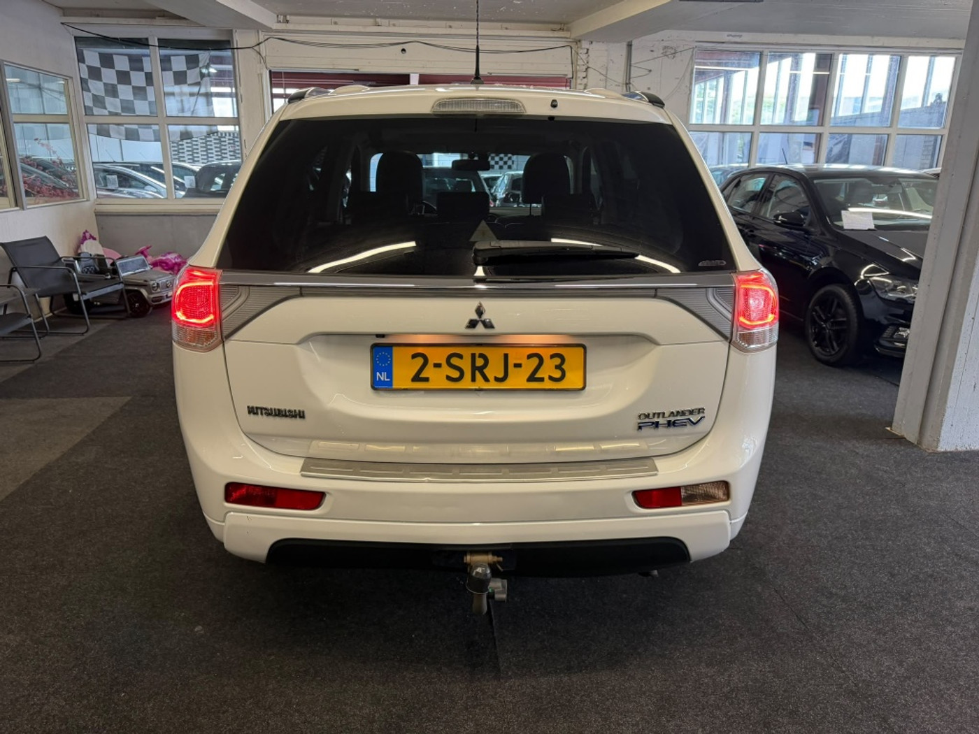 Foto van Mitsubishi Mitsubishi Outlander