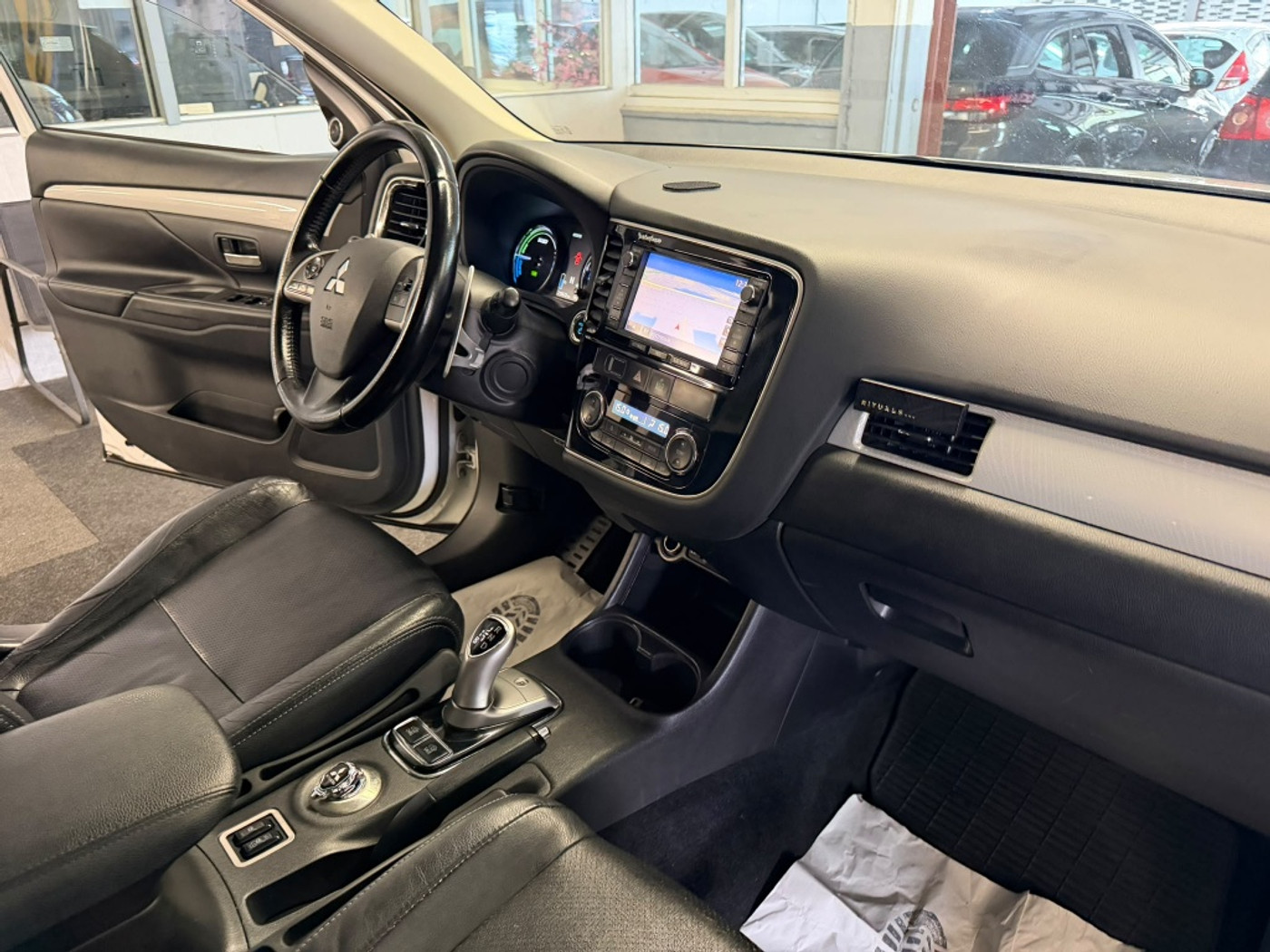 Foto van Mitsubishi Mitsubishi Outlander