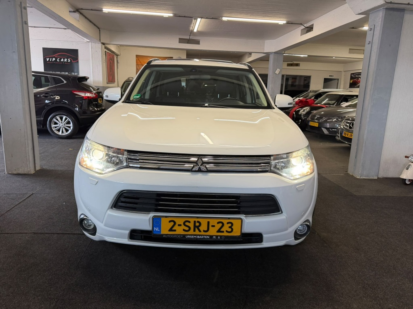 Foto van Mitsubishi Mitsubishi Outlander