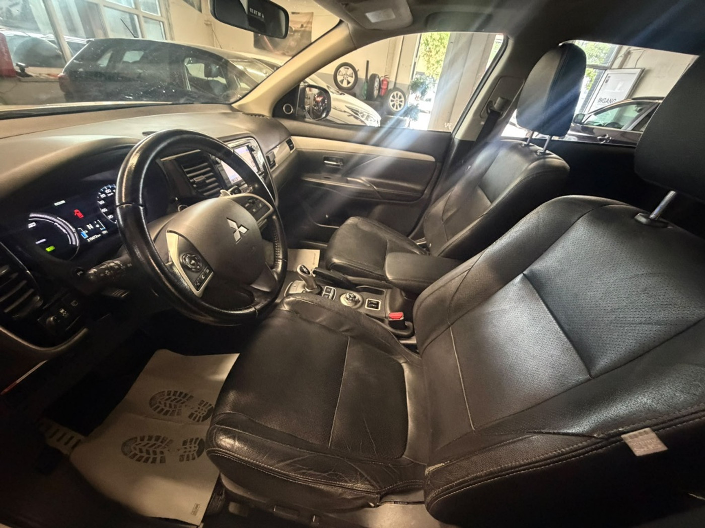 Foto van Mitsubishi Mitsubishi Outlander