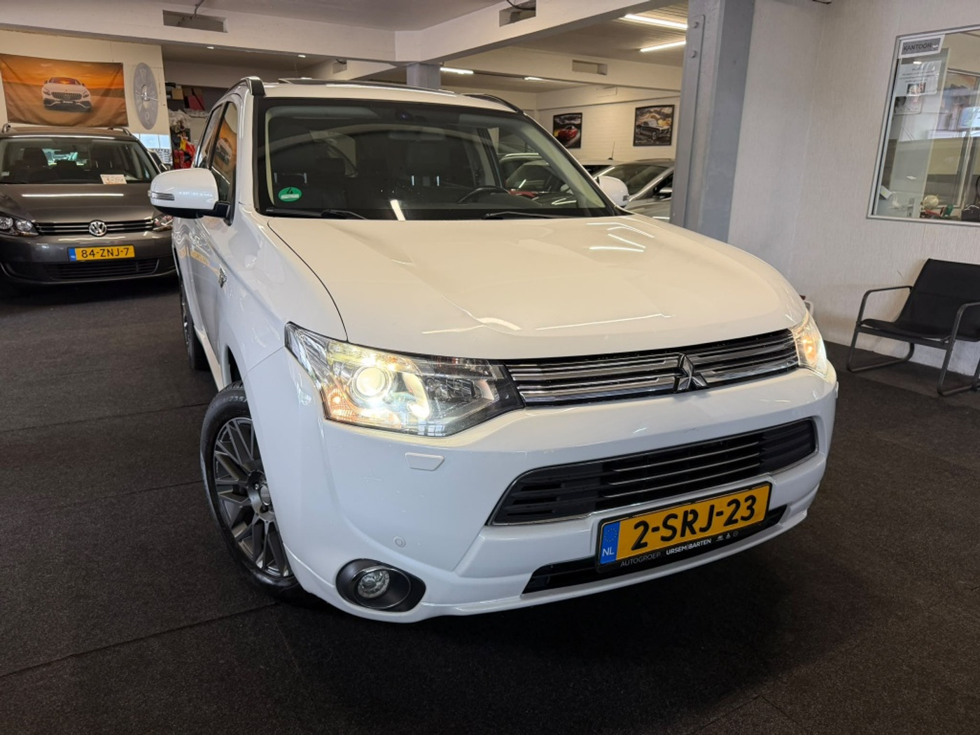 Foto van Mitsubishi Mitsubishi Outlander