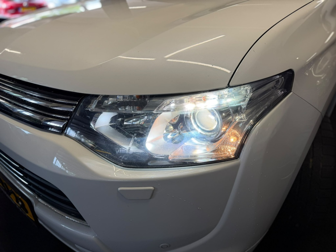 Foto van Mitsubishi Mitsubishi Outlander