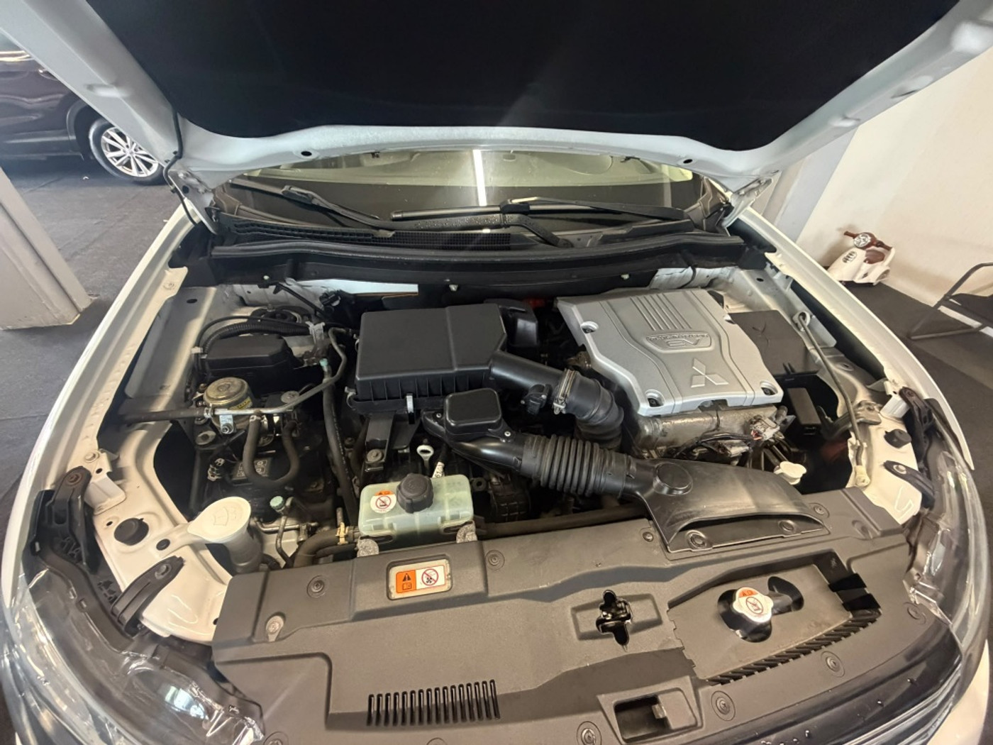 Foto van Mitsubishi Mitsubishi Outlander