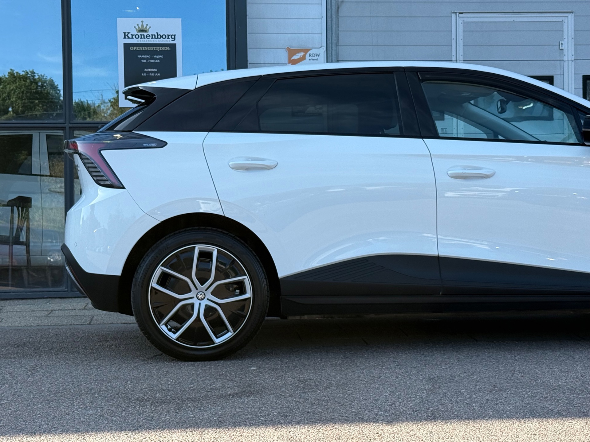 Foto van MG Mg4 Electric