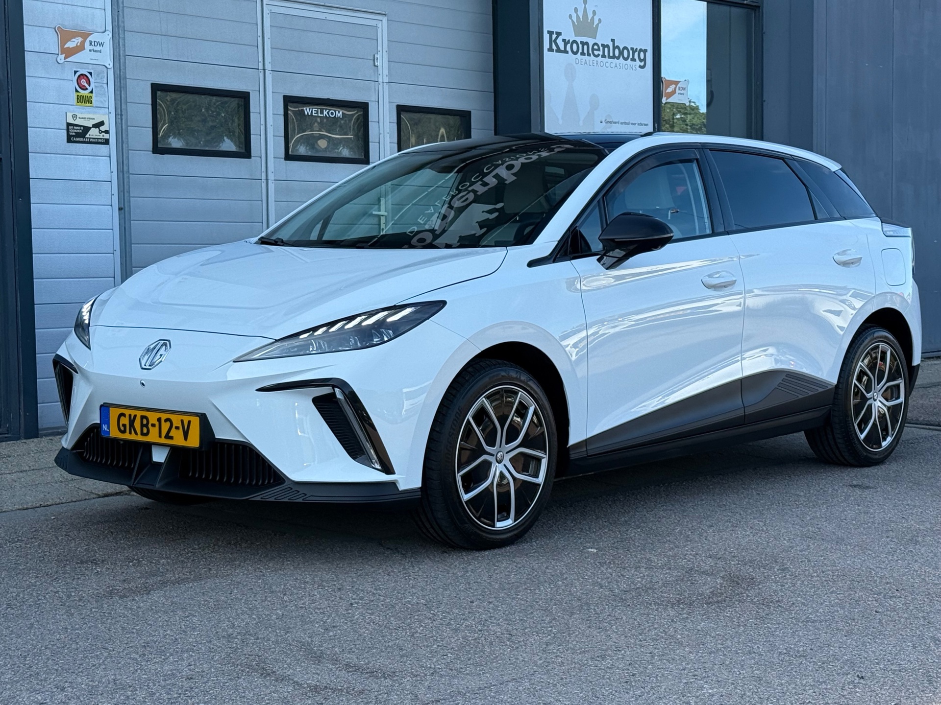 Foto van MG Mg4 Electric