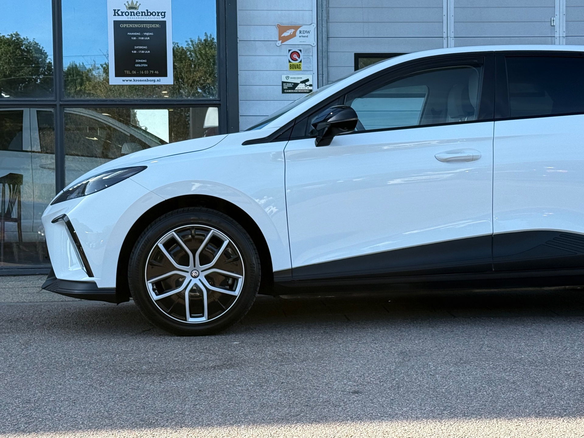Foto van MG Mg4 Electric