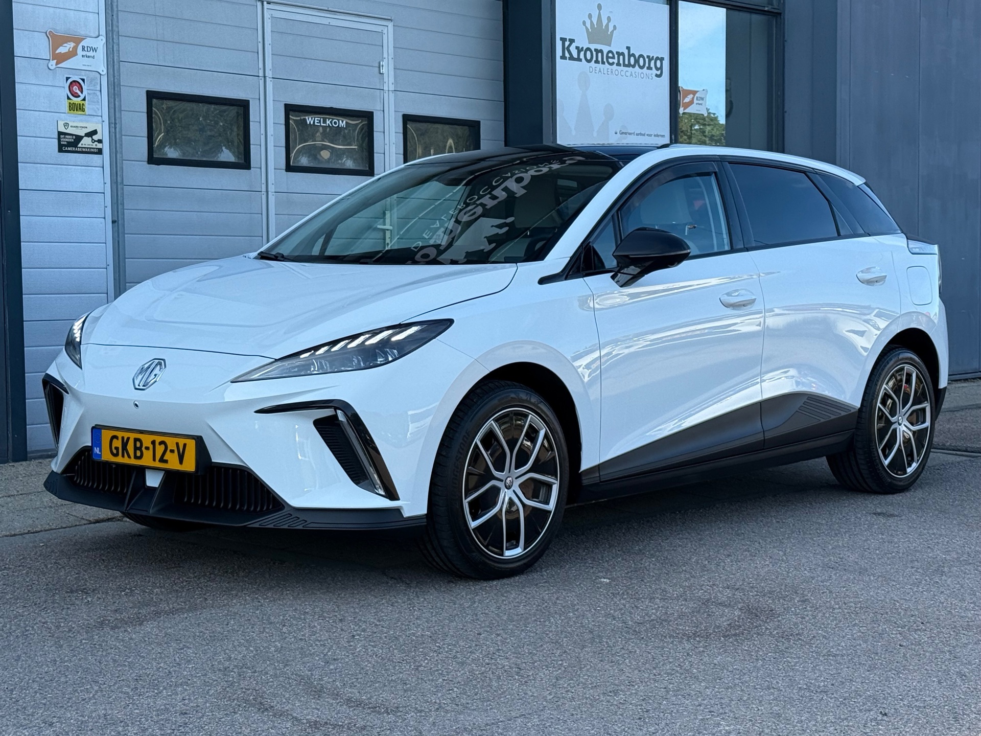 Foto van MG Mg4 Electric