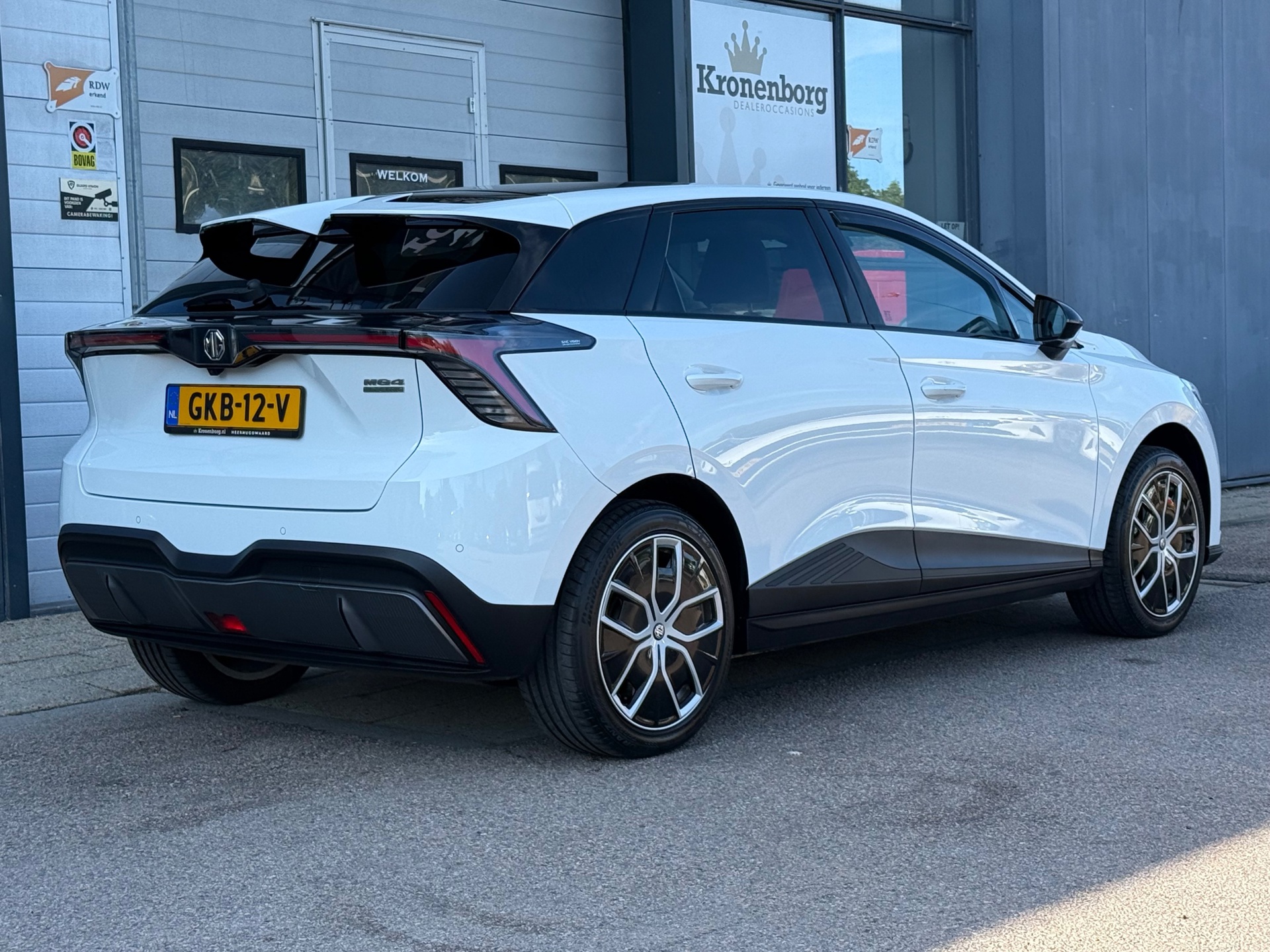 Foto van MG Mg4 Electric