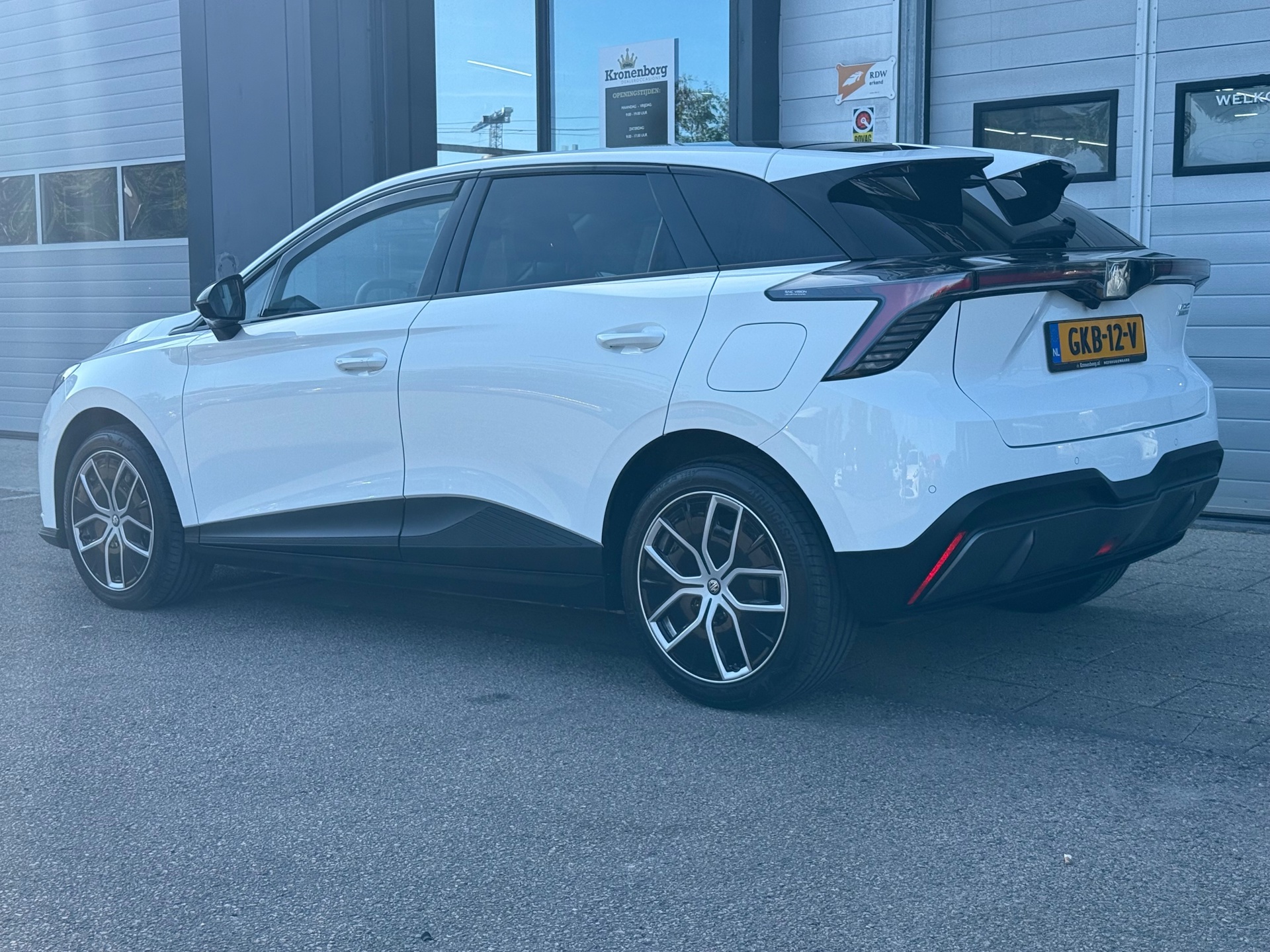 Foto van MG Mg4 Electric